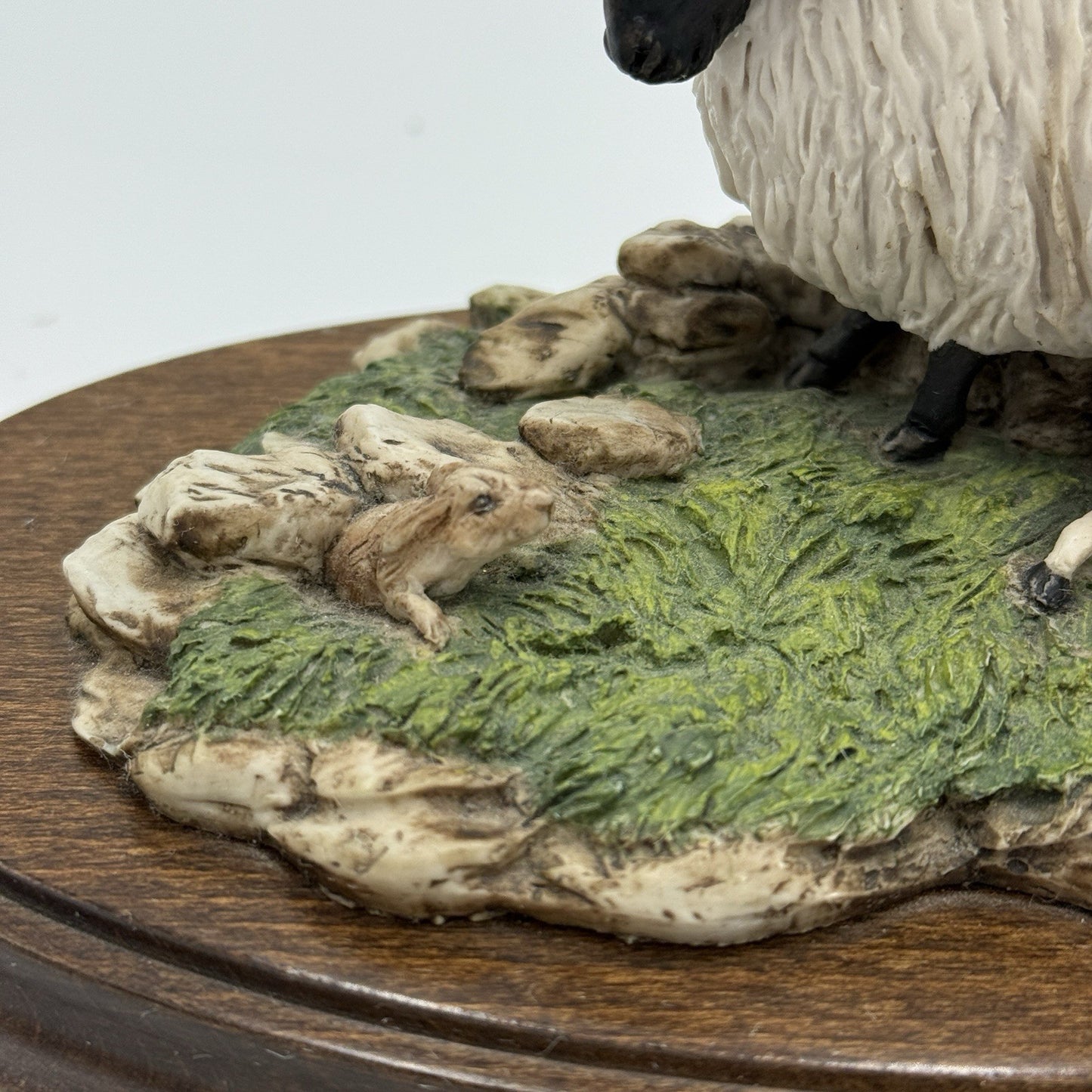 Country Artists Richard Cooper STRATFORD UPON AVON ENGLAND Sheep Figurine