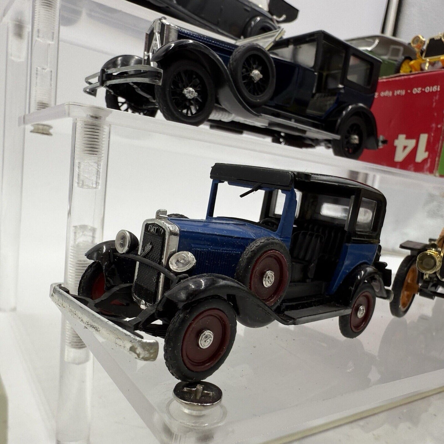 Rio Italy 1/43 lot 7 Diecast Cars Mercedes Fiat Bugatti Balilla Bianchi Lincoln