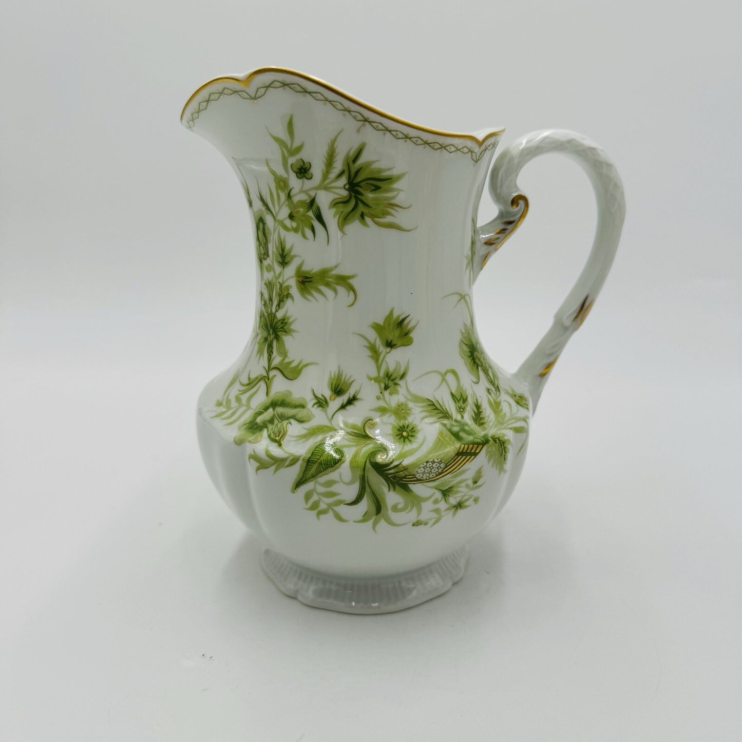 Haviland Limoges France Carette 40 Oz Pitcher Porcelain Vintage