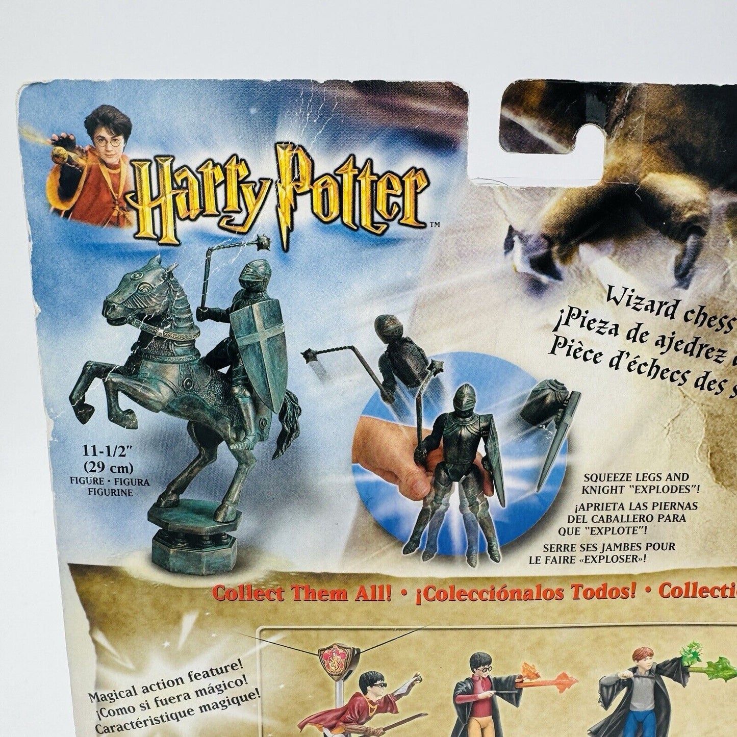 Harry Potter Knight Caballo Cavalier Deluxe Action Figures Mattel 2002 Horse