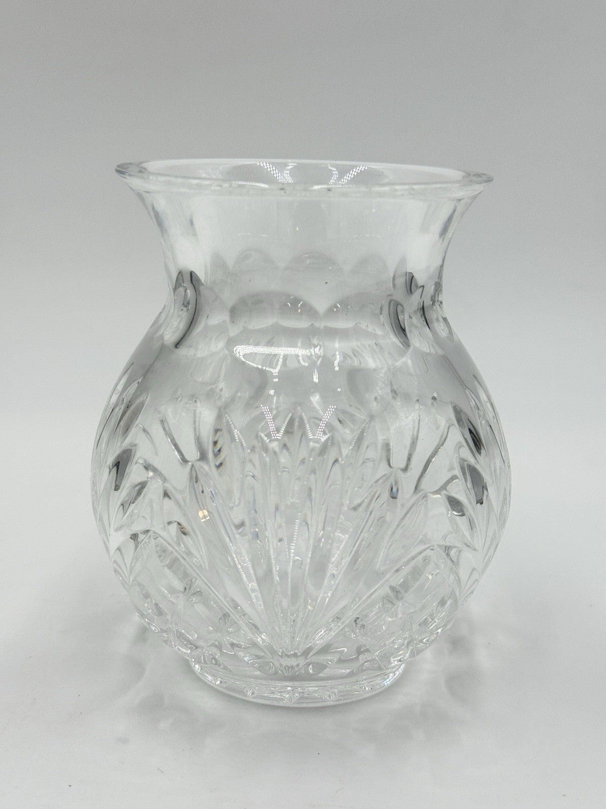 Waterford Crystal Mother's Day 1998 4th Edition Bud Vase Ireland Small Clear 5”
