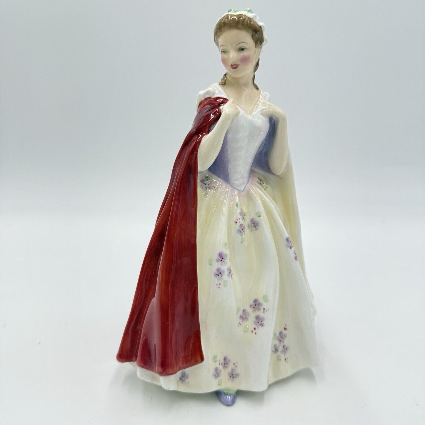 Vintage Royal Doulton Porcelain Figurine Bess HN.2002 Antique Painted Lady 7.5”