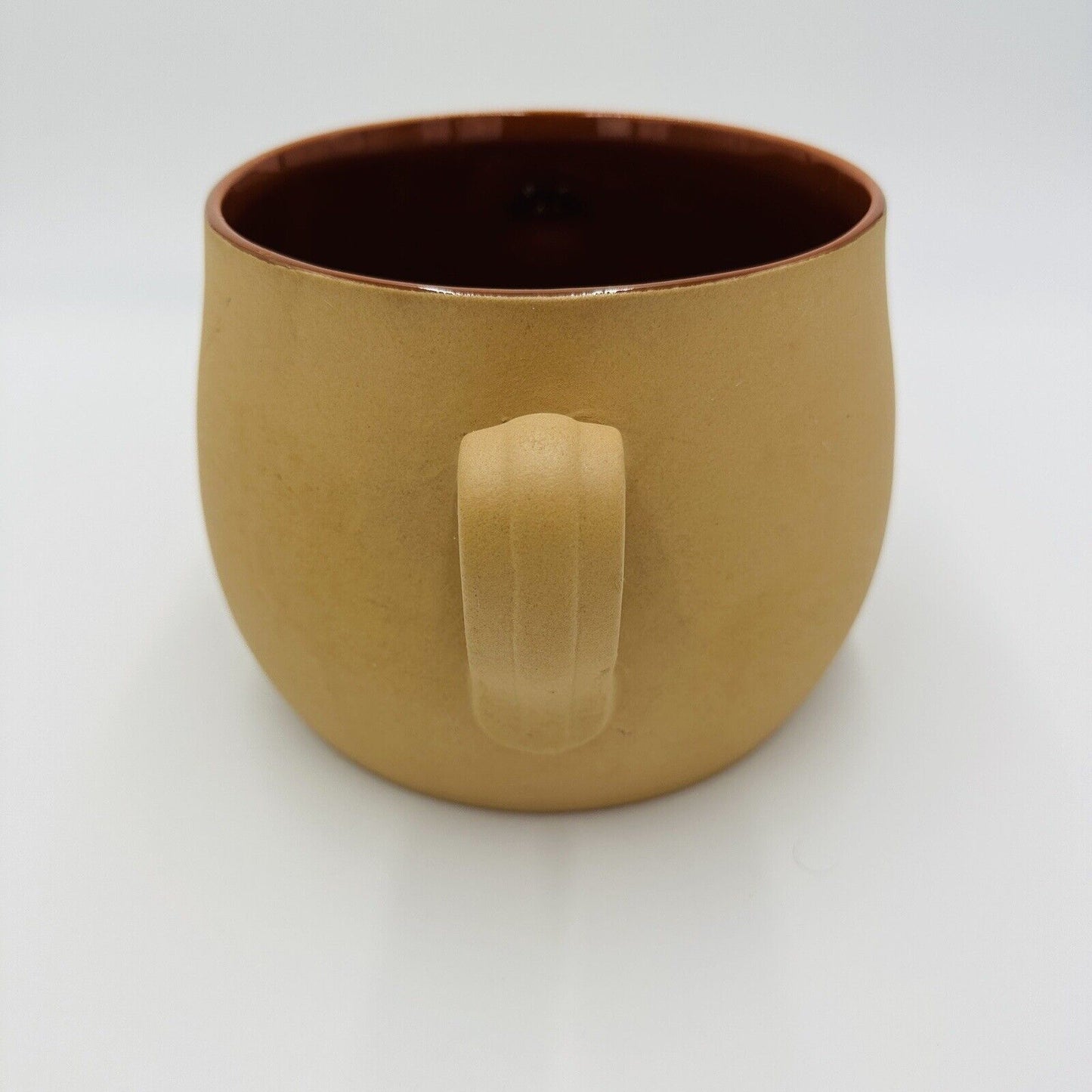 Red Wing Bean Pot Terracotta Pottery Handles Vintage #405 USA Decor Large