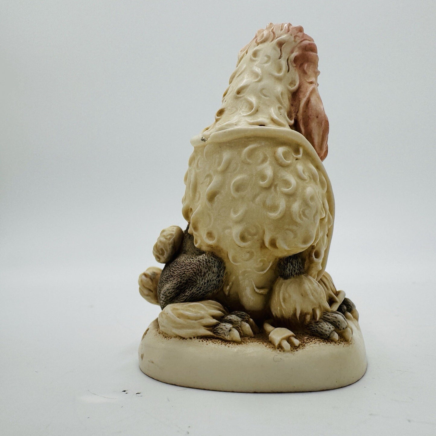 Harmony Kingdom BEAU BRUMMELL Poodle 2.5in Treasure Jest Figurine Vintage