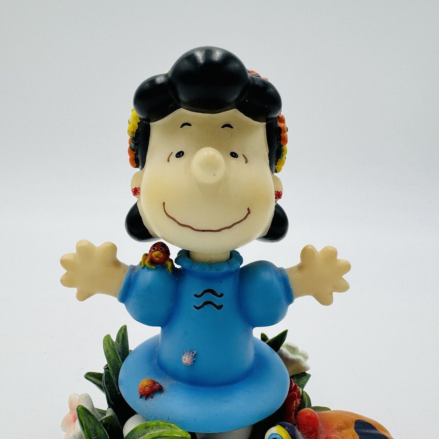 Westland Giftware Peanuts Looking For Lucy #8752 Don't Bug Me Figurine Resin