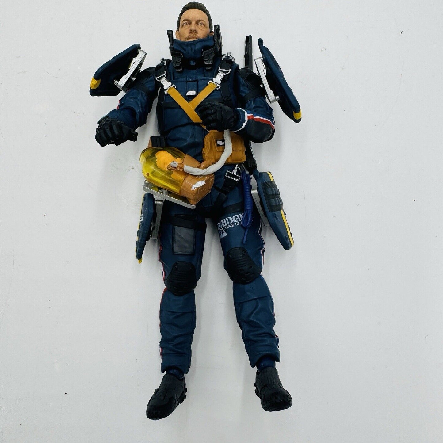 Max Factory Figma 516 Death Stranding Sam Porter Bridges Action Figures