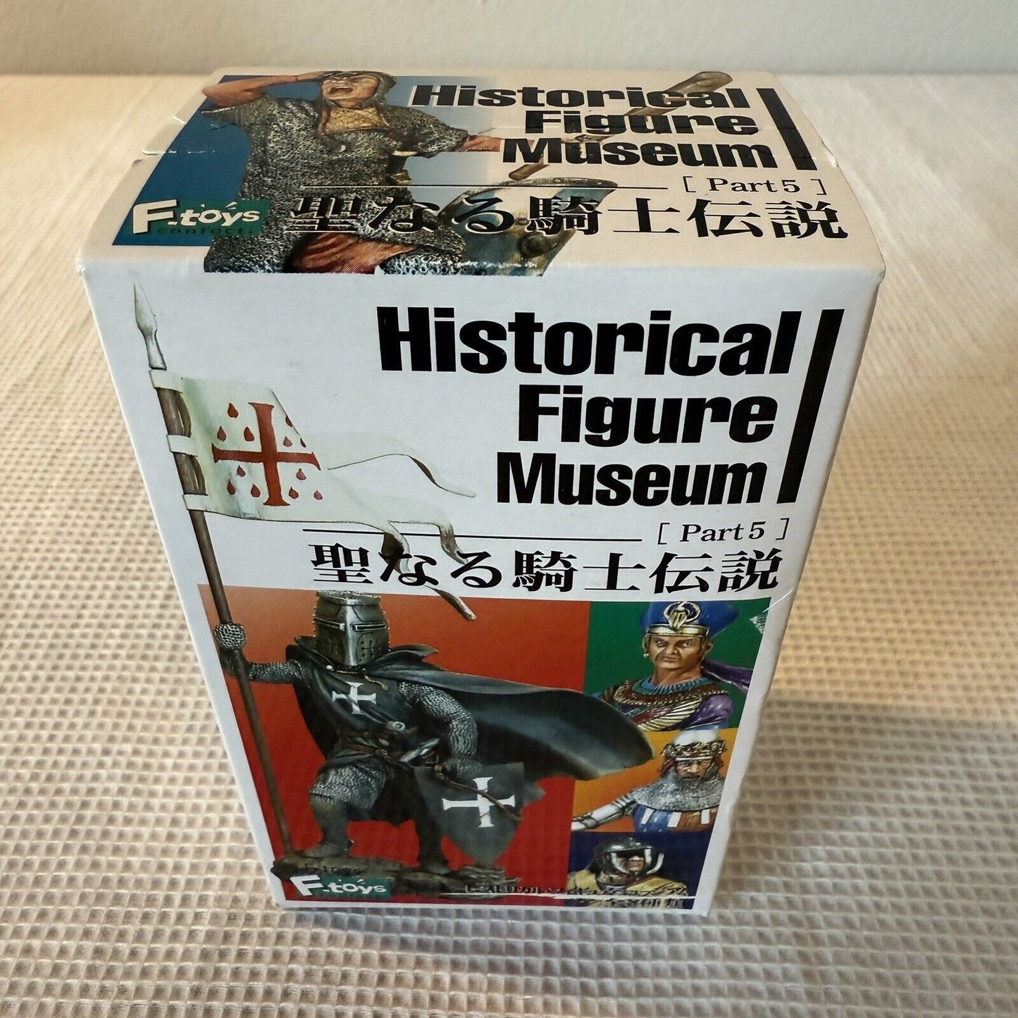 F-TOYS Holy Knight Legend: Knight in Armor Takayuki Takeya Historical Museum 5