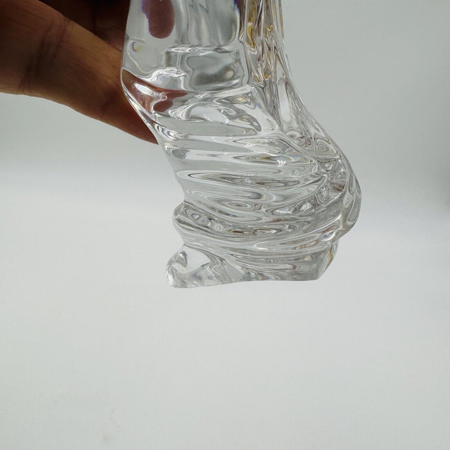 Waterford Crystal Millennium Nativity Wiseman King Gaspar Gold Wise Man Figurine