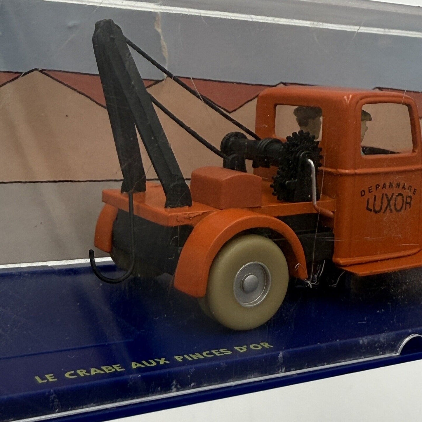 HERGE-MOULINSART Tintin 1/43 Ford Depannage Luxor Tord Tow Truck Diecast