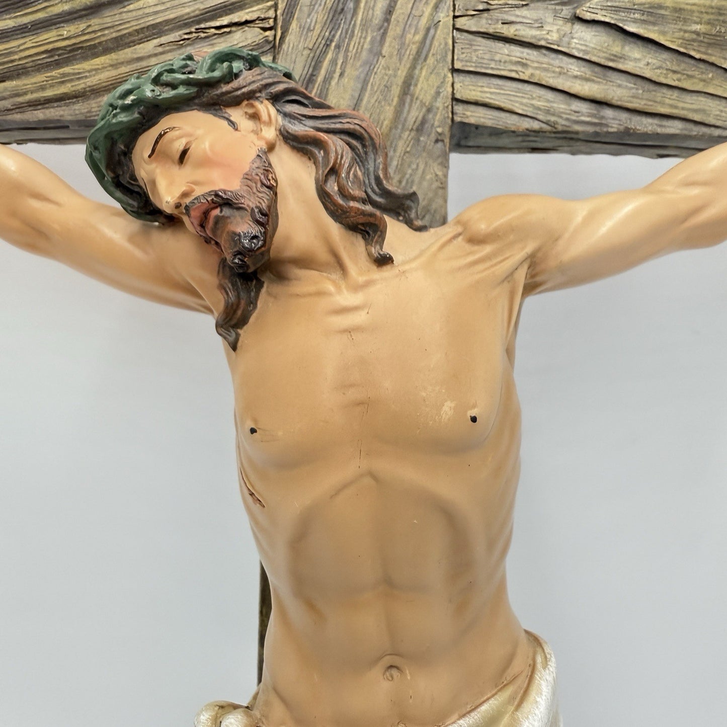 Joseph's Studio Roman Renaissance Collection 20.5” x 11” Crucifix Resin