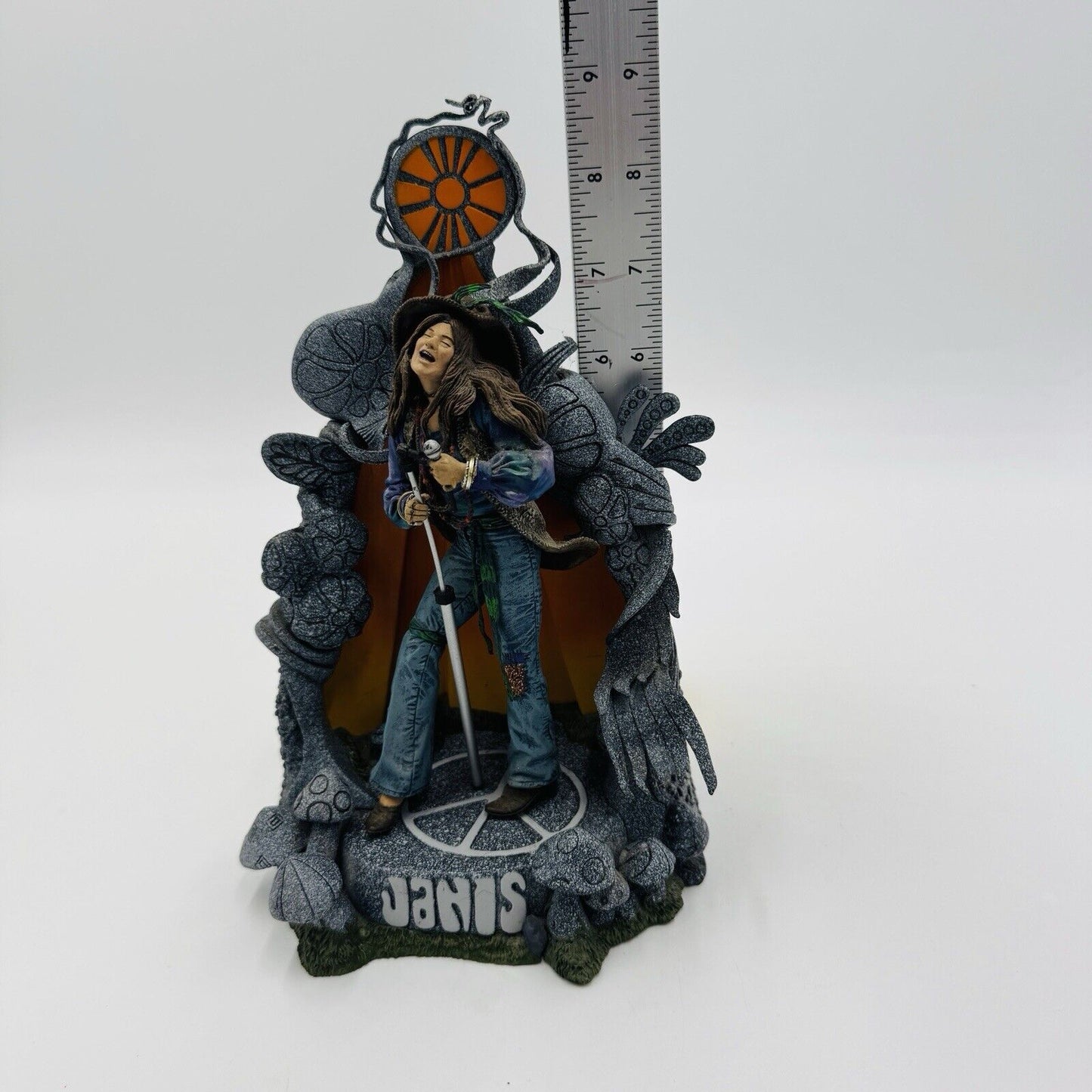 McFarlane Toys Rock Legends Janis Joplin Figurine 2000 Vintage