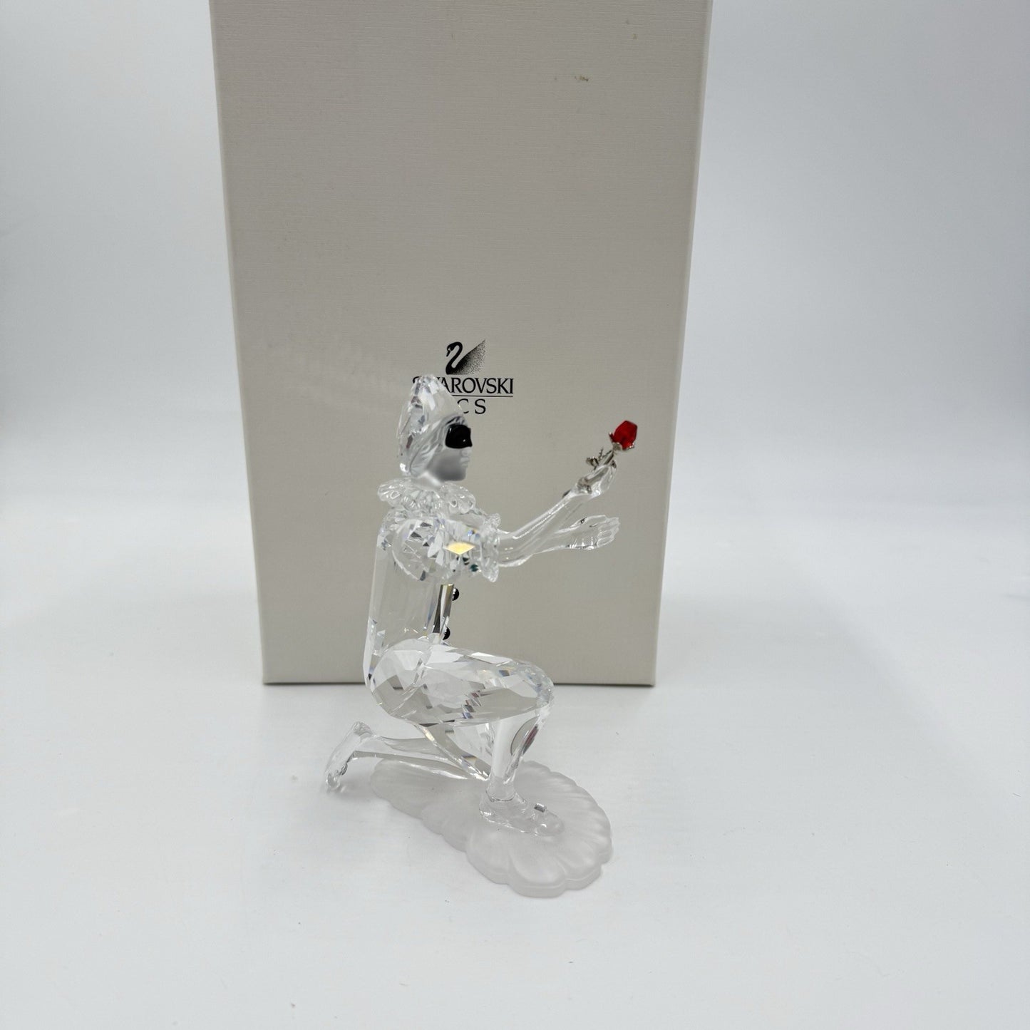 Swarovski Crystal Masquerade Harlequin 2001 SCS Annual Edition Austria Figurine