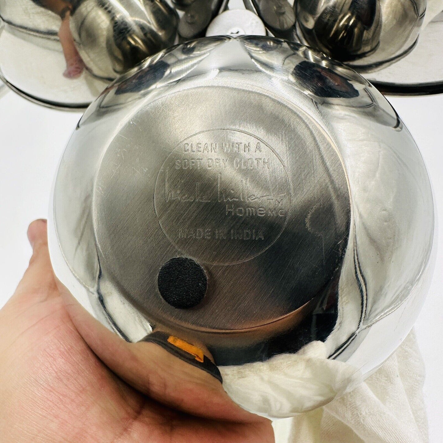 Nicole Miller Rabbit Candy Dish Platter Bunny Silver Easter Nut Bowls