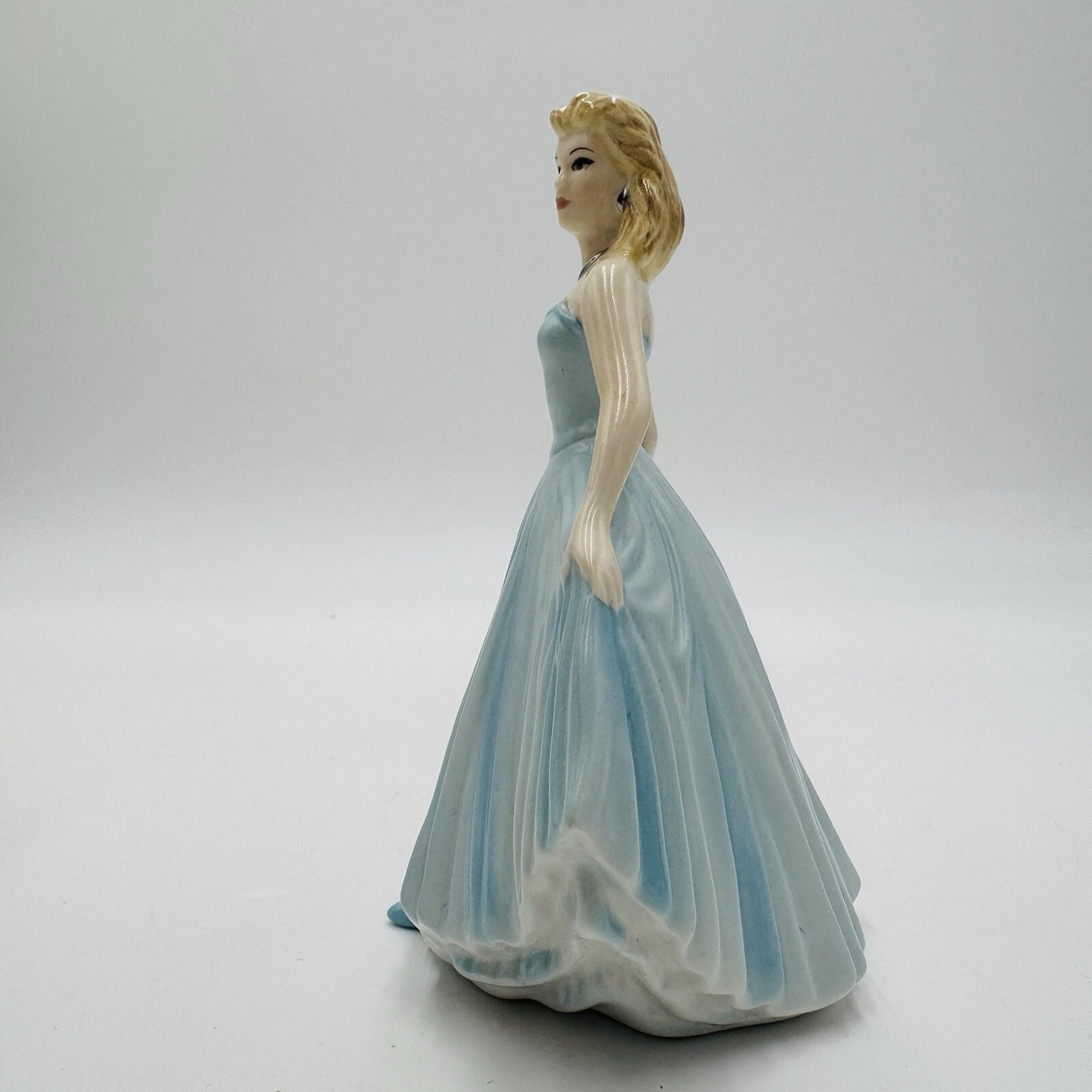 Coalport Porcelain England Heart To Heart Collection To My Friend Fisgurine 5in