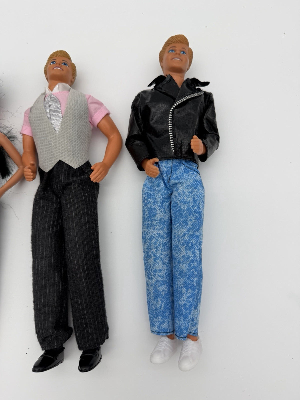 Barbie Mattel 1968 Ken & Barbie 11” Dolls Set 4 PCs