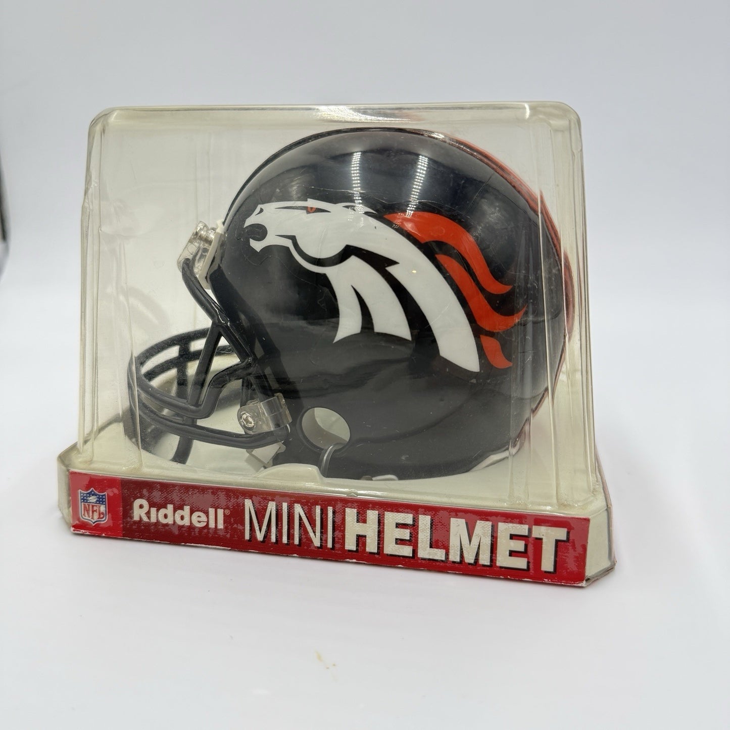 NFL Riddell Mini Helmet Denver Broncos BC Sports Collectible