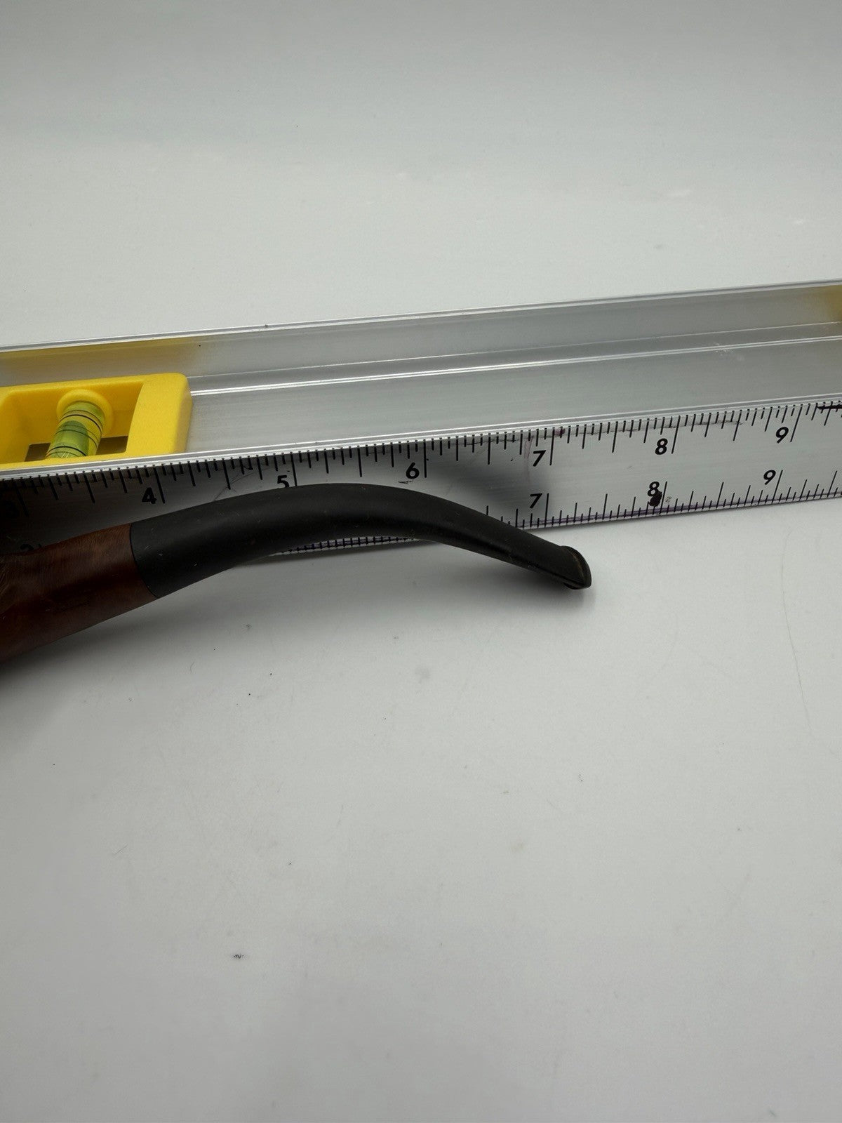 Antique Sommer Paris Wood Carved Horse Head Algerian Briar Tobacco Pipe