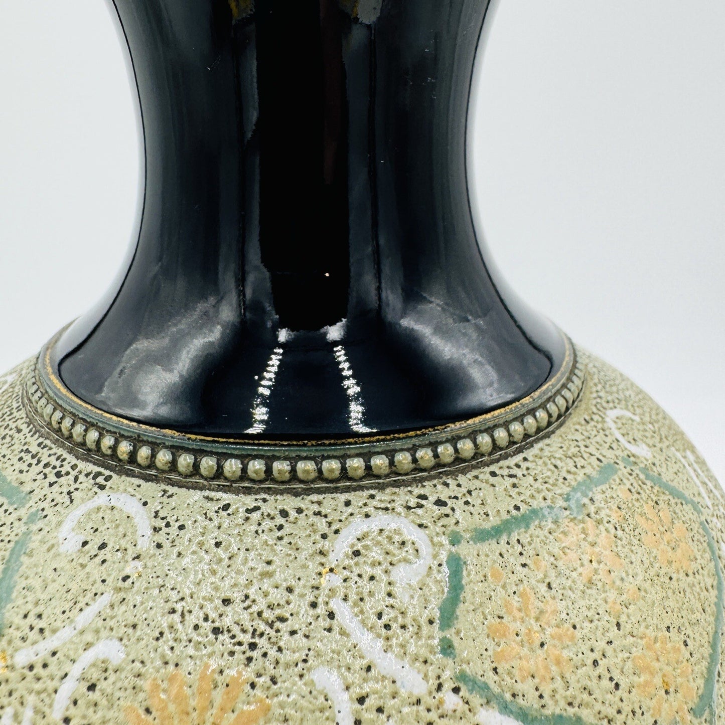 Lovatt Langley Mill England Leadless Glaze Pottery Vase Antique