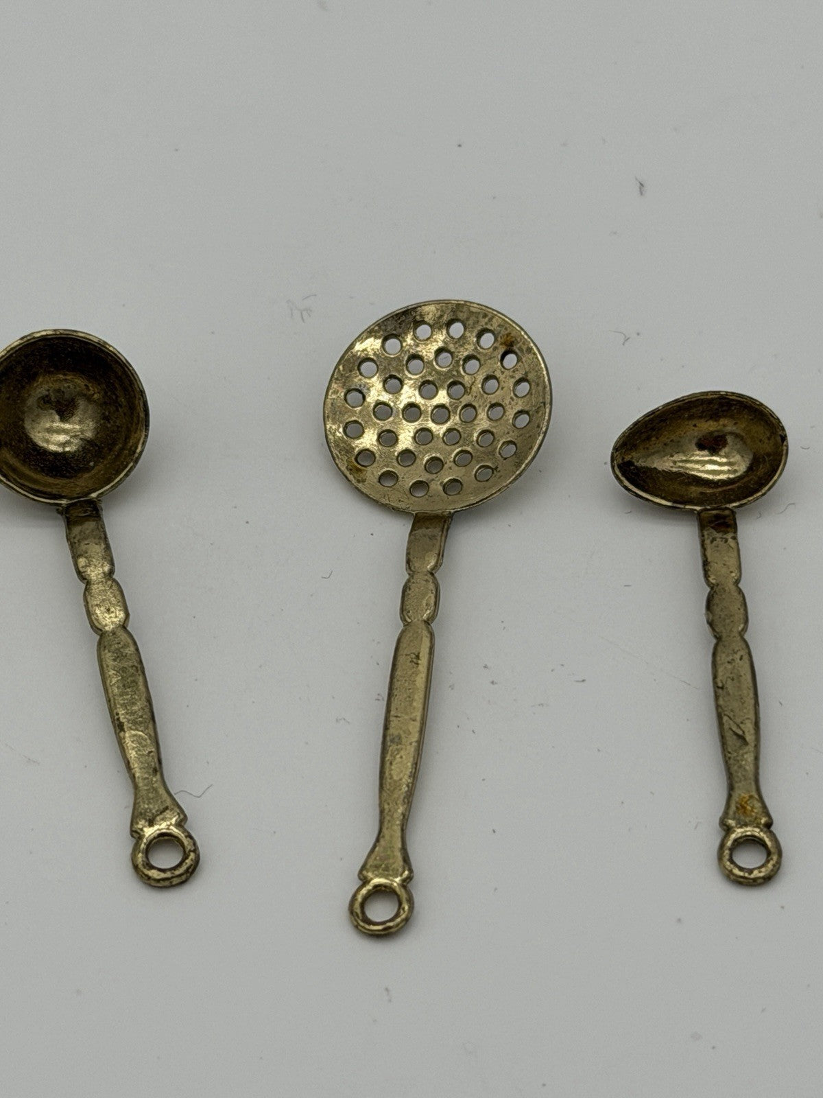 Vintage Bodo Hennig Dollhouse 1:12 5 PCs Kitchen Utensils Miniature Set