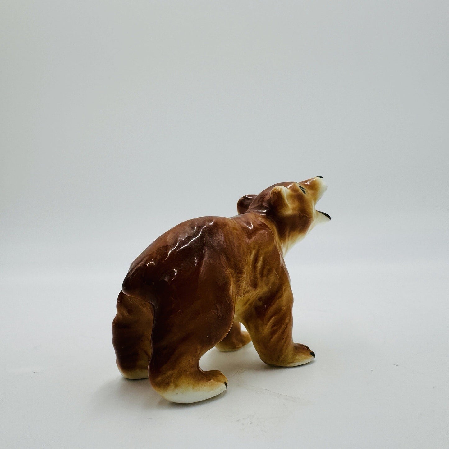 Hagen Renaker Bear Miniature Porcelain Figurine Rare Nature Tiny Cute