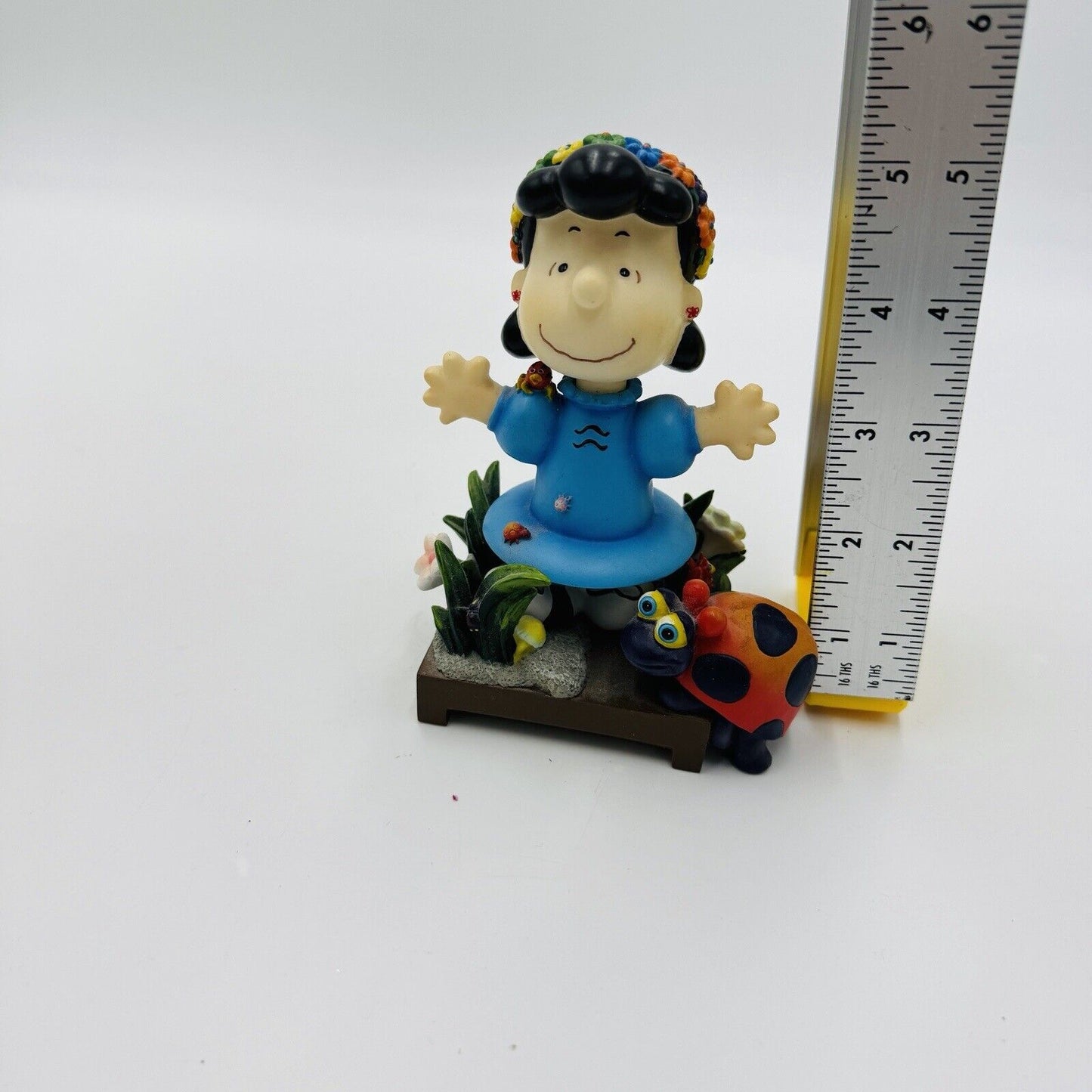 Westland Giftware Peanuts Looking For Lucy #8752 Don't Bug Me Figurine Resin