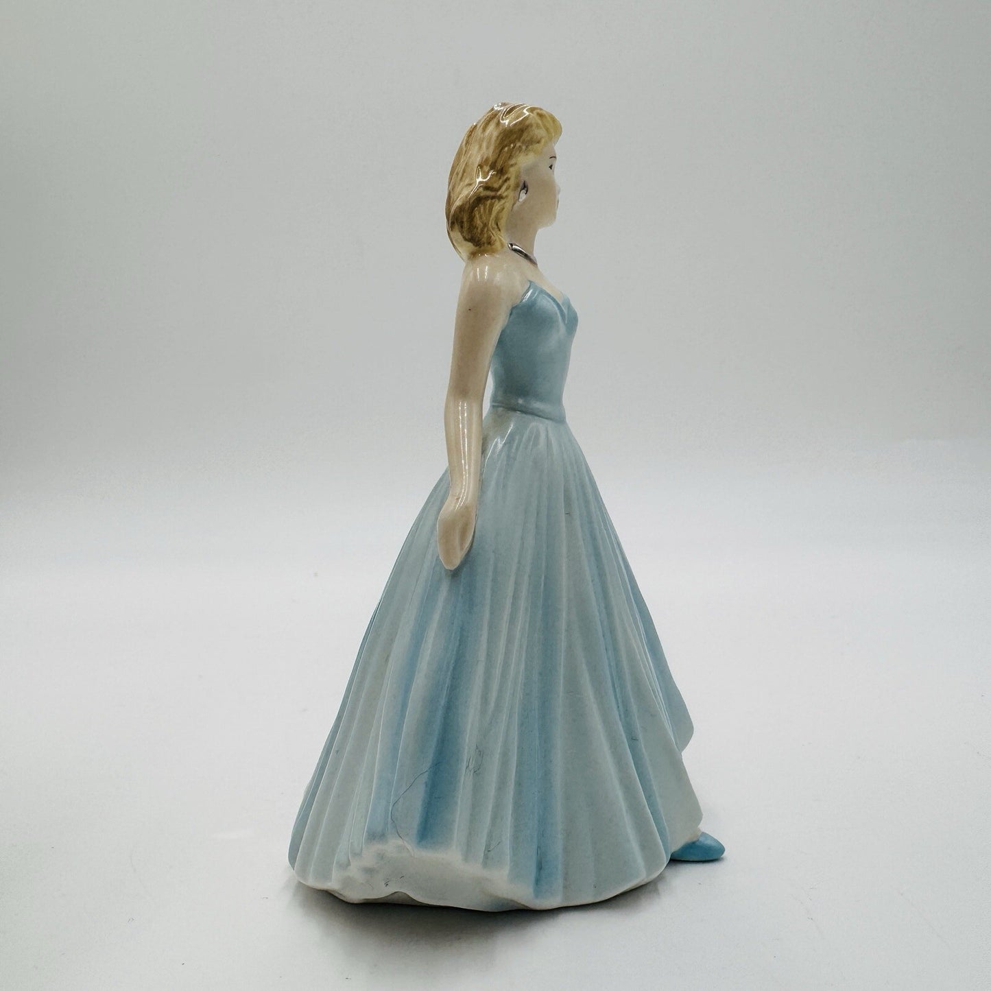 Coalport Porcelain England Heart To Heart Collection To My Friend Fisgurine 5in