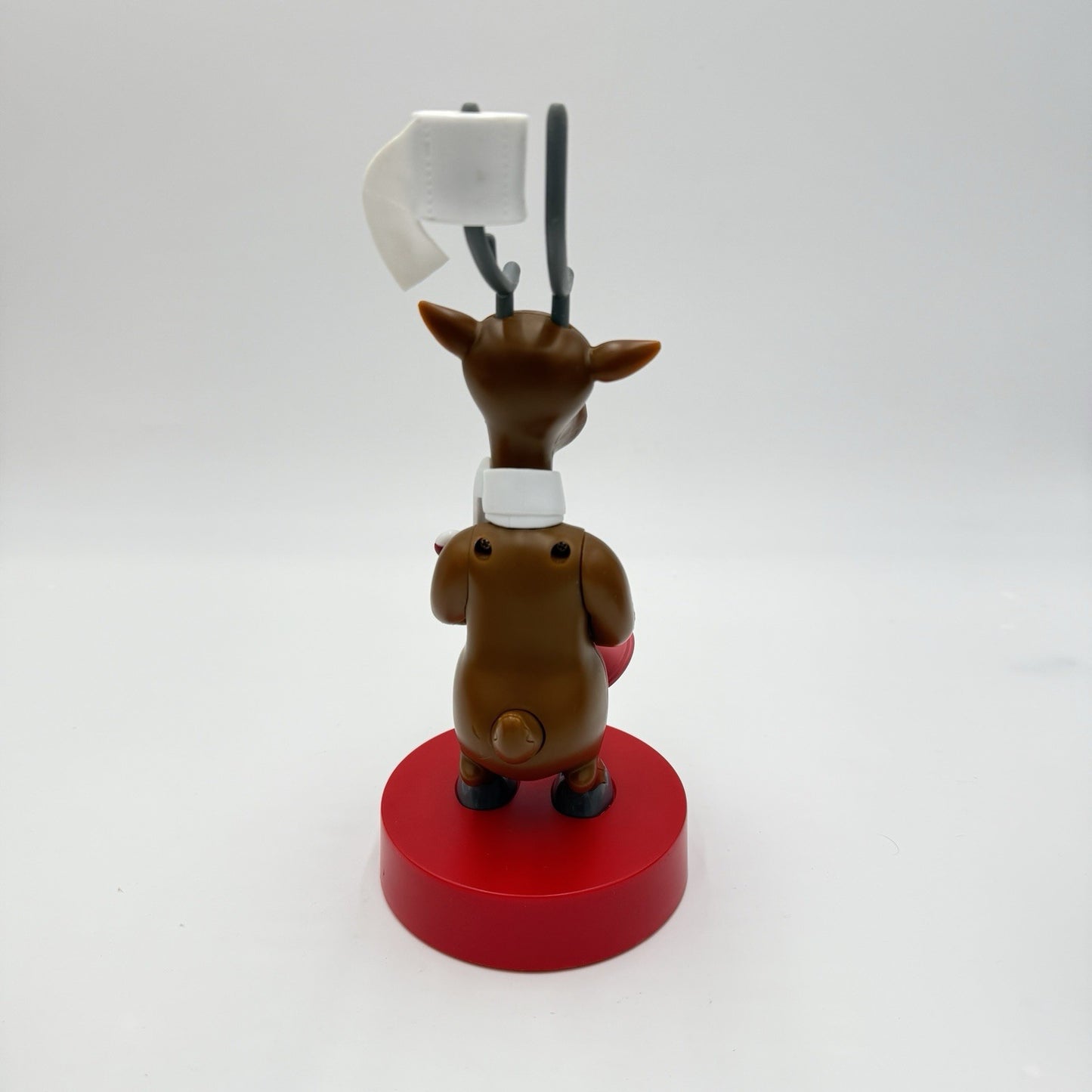 Hallmark Animated Reindeer Singing Jokes Motion Sensor Bathroom Christmas