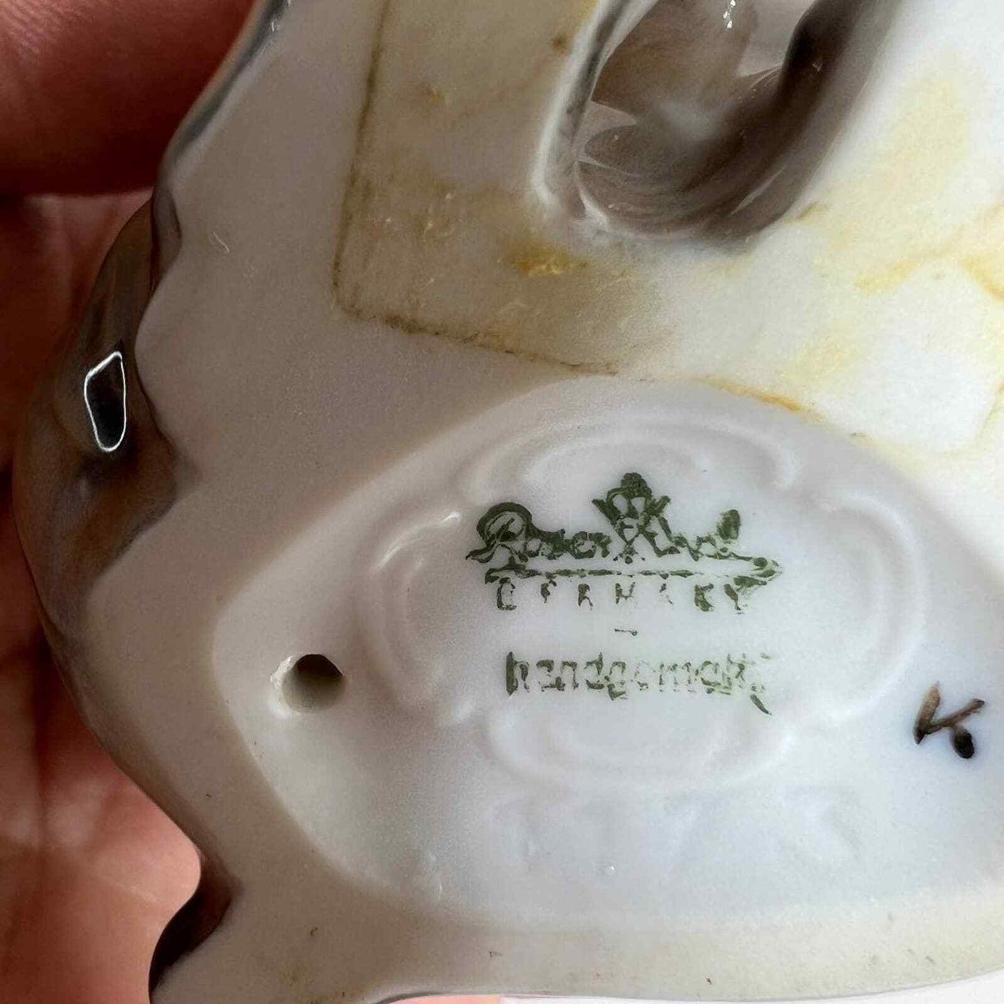 Rosenthal Boxer Dog Figurine Puppy German Vintage Porcelain Germany