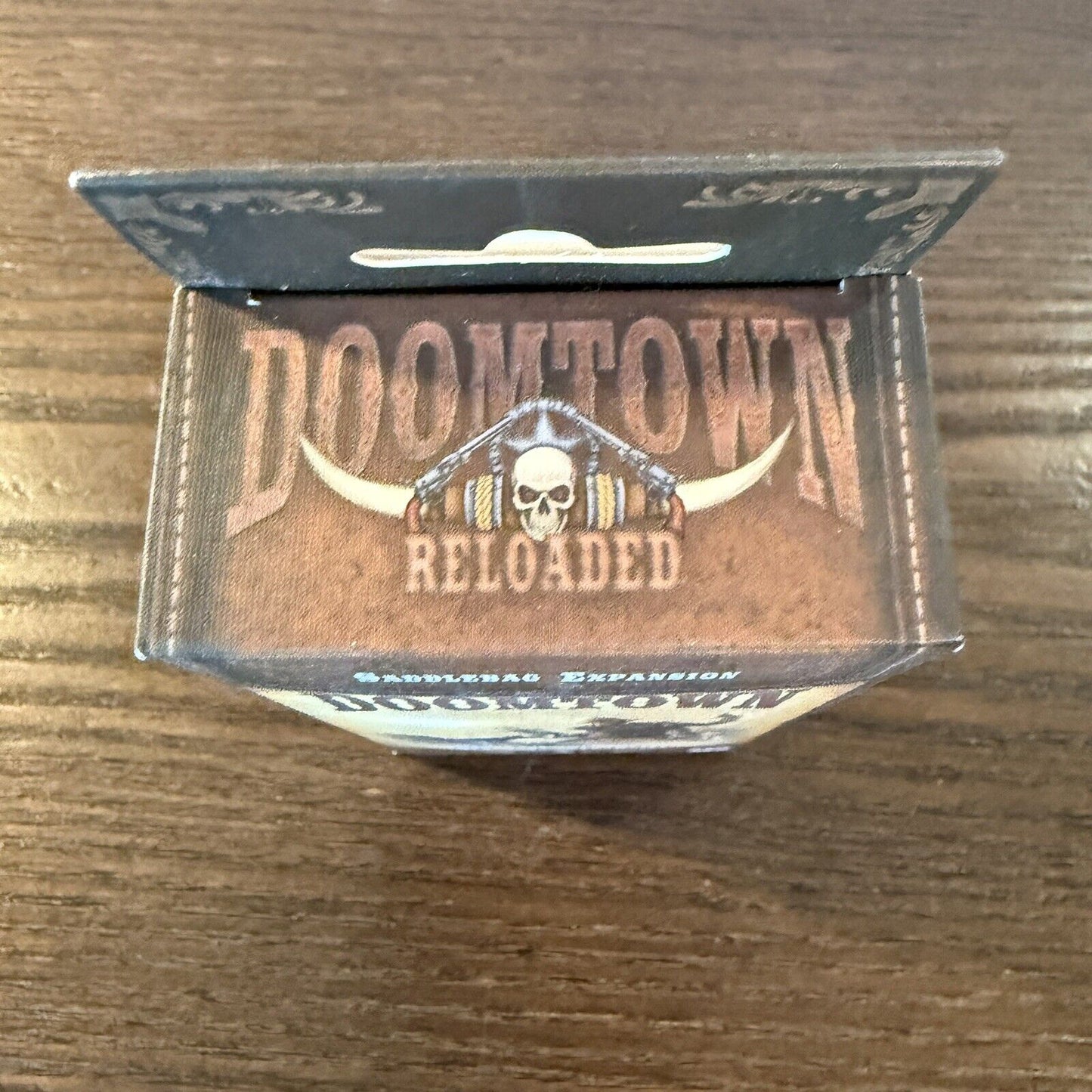 AEG NEW TOWN, NEW RULES NEW Doomtown Saddlebag Expansion Board Game Reloaded