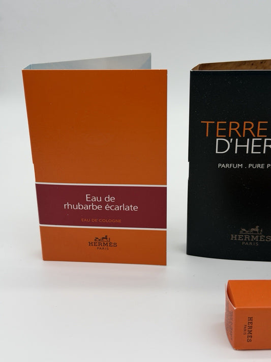 Hermes Paris France Eau De Cologne /perfum Samples Sealed 12 PCs 2ML