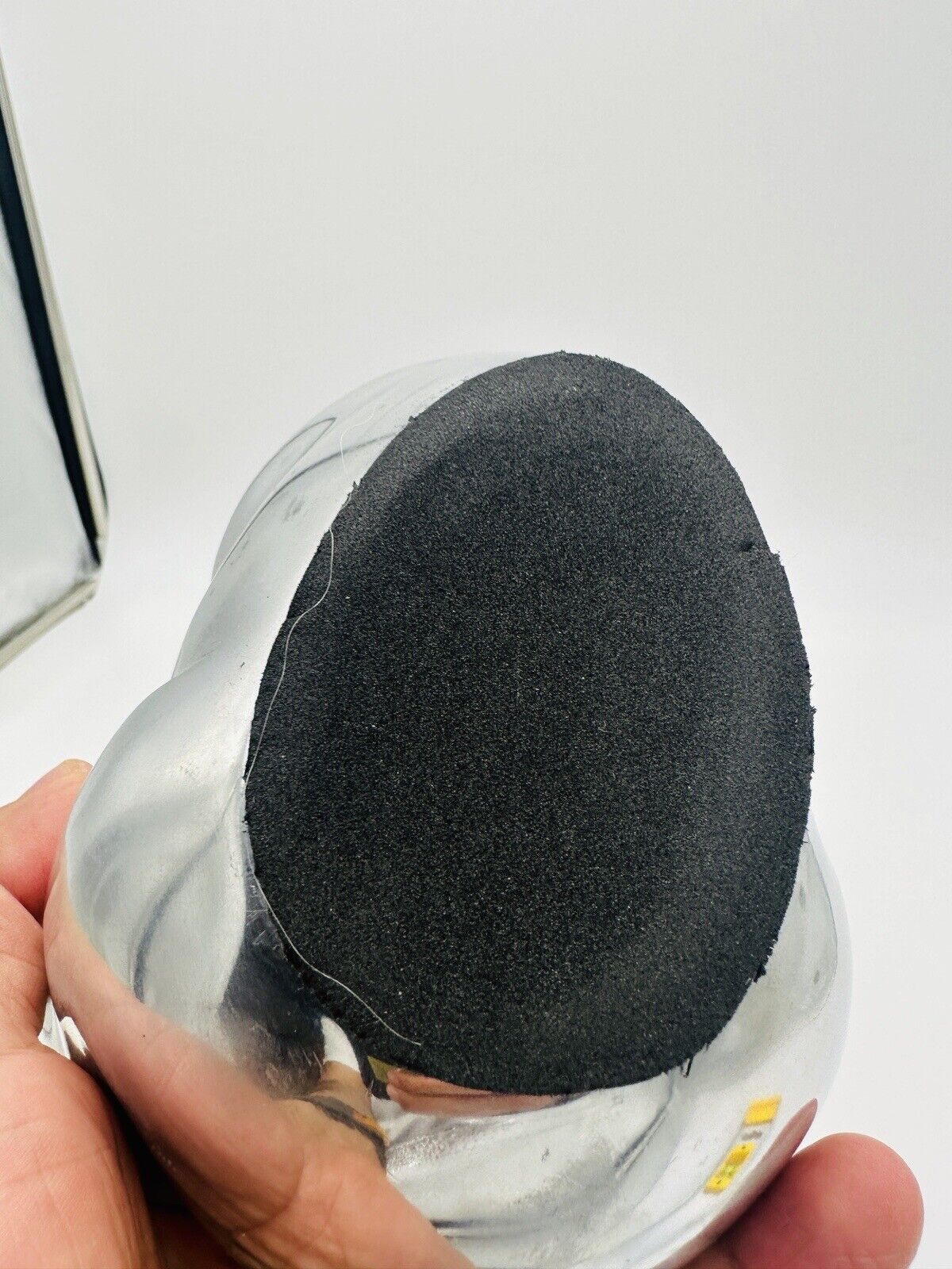 Bunny Rabbit Enameled Aluminum Easter Bowl Candy Nut 9in x 6in Seasonal Decor