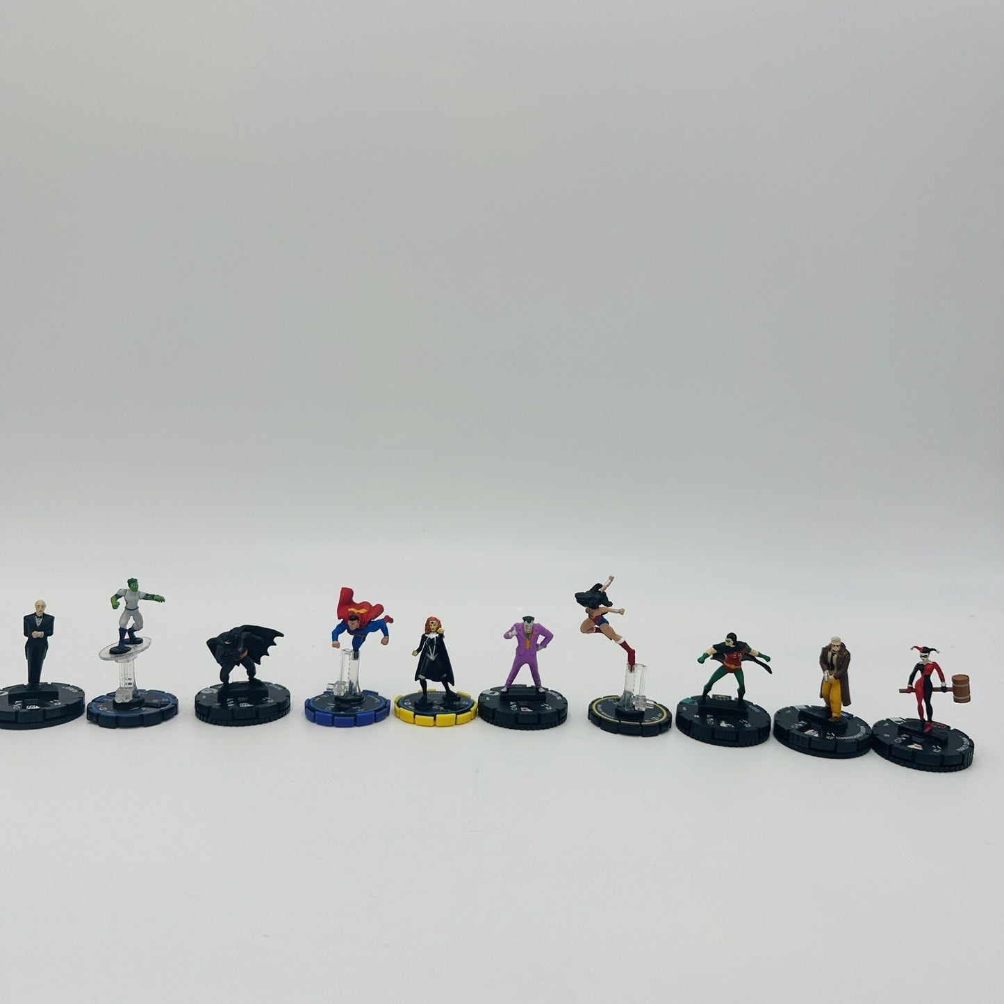DC Heroclix Superman Wonder Woman 5 CHASE FIGURE Lot #003, 006, 011, 047, 020