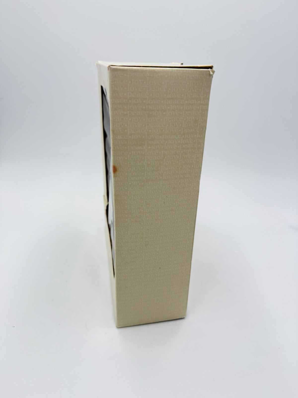 Pottery Barn Baguette Bead Tree Topper Silver Tone Christmas Star Rare Boxed 10”