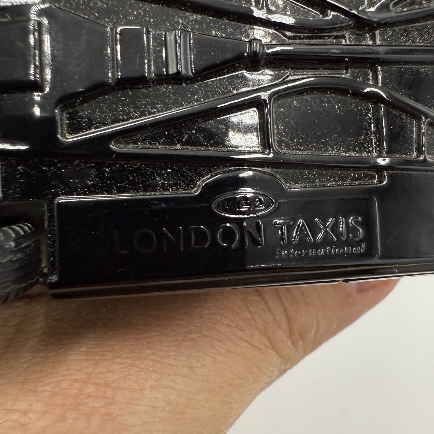 Corgi London Scene Taxi Black 1/36 Dial a Cab Diecast Black Car Vintage 2000