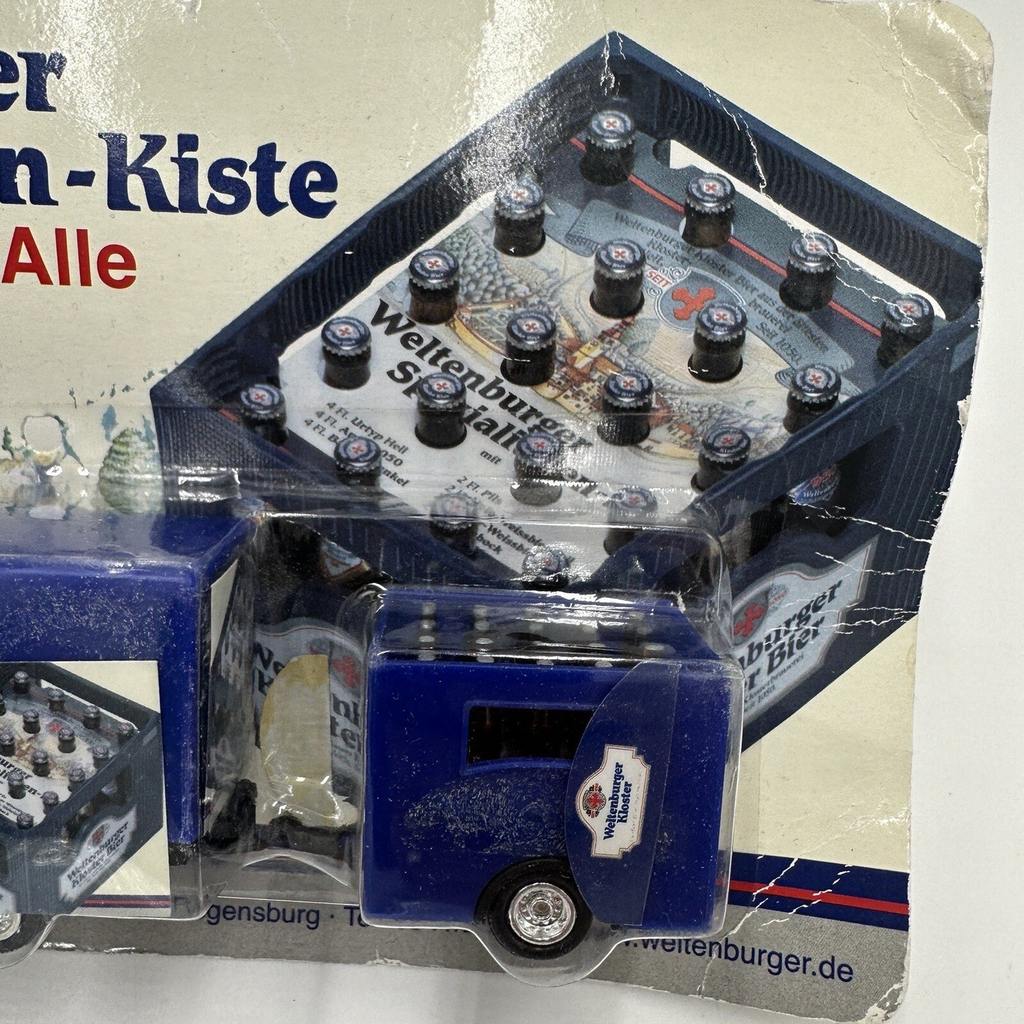 DGD Weltenburger Spezialitaten-kiste Truck Toy Collectible Germany Sealed