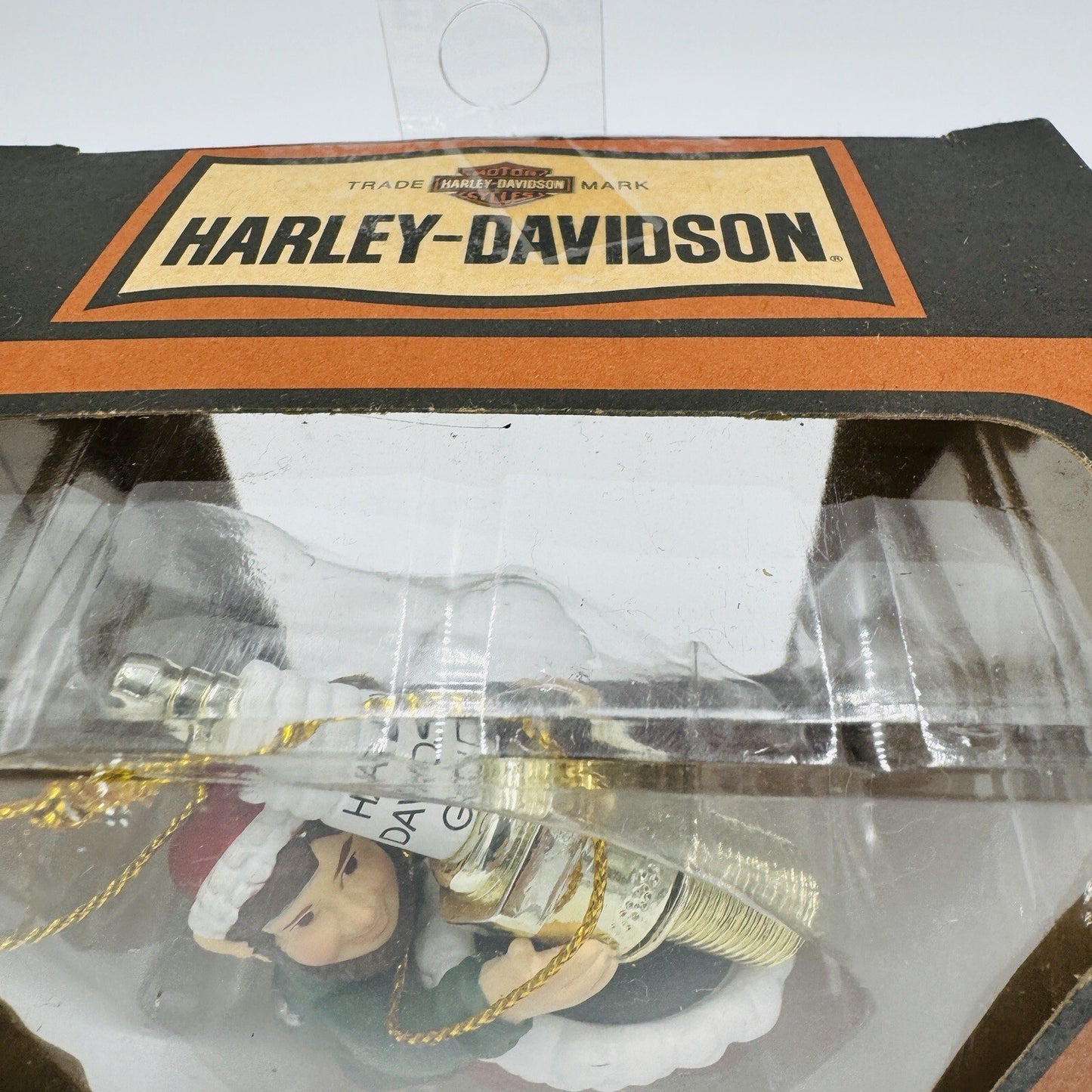 Harley Davidson North Pole Series Motorcycle Ornaments Christmas Elves