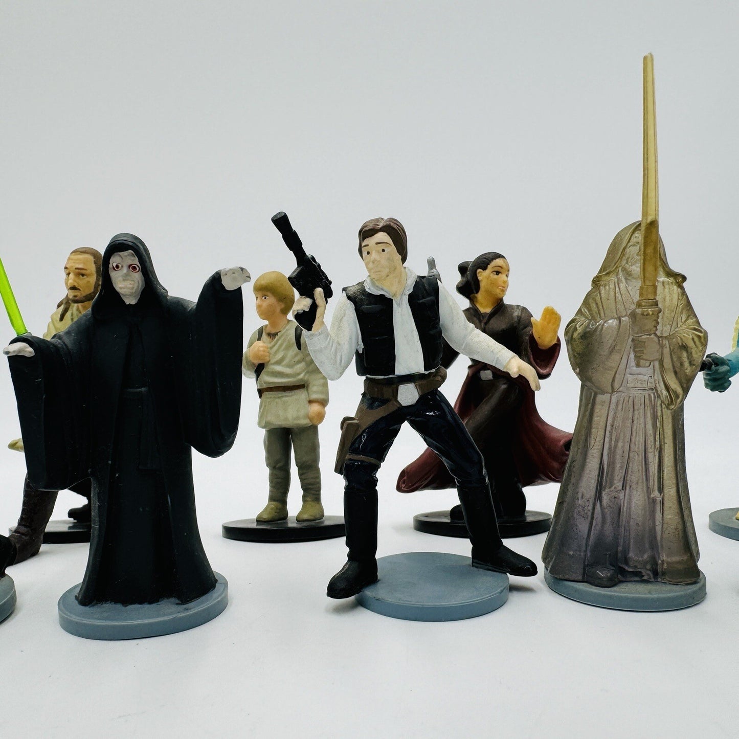 Applause Star Wars Figurines with Stand 1999 Lot 22 Pieces Vintage