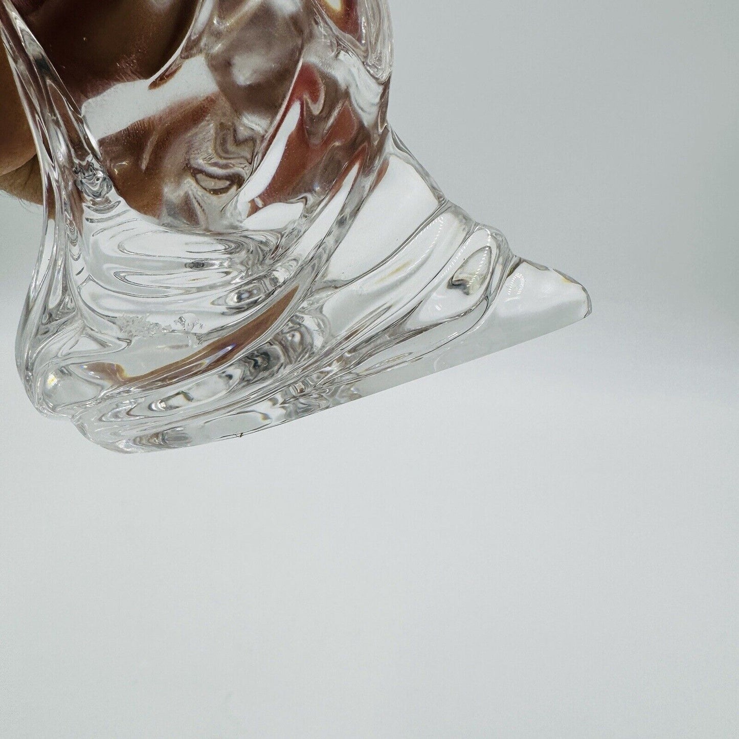 Waterford Crystal Millennium Nativity Wiseman King Gaspar Gold Wise Man Figurine