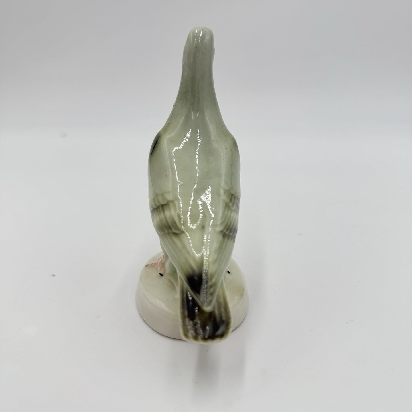 Vintage Erphila Germany Pigeon Figurine #1852 Glazed Hand Painted 4.5”