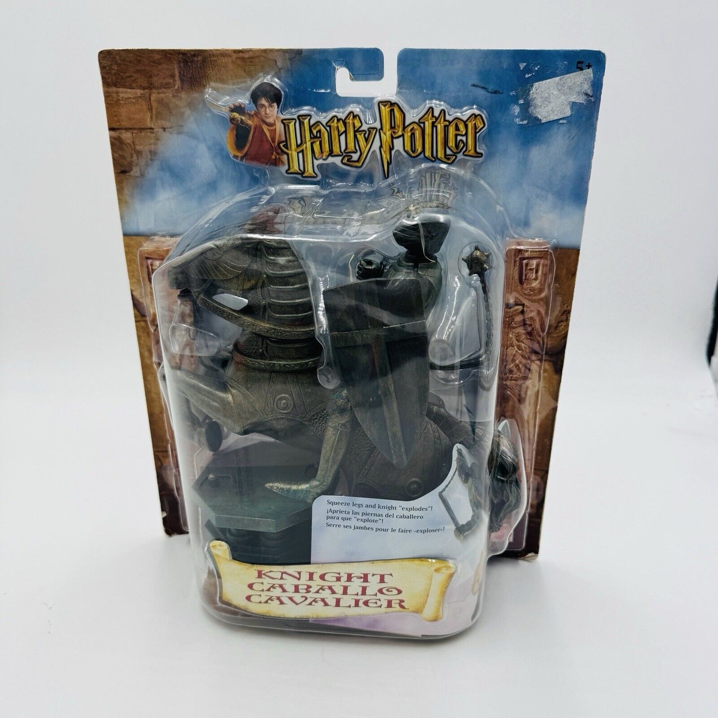 Harry Potter Knight Caballo Cavalier Deluxe Action Figures Mattel 2002 Horse