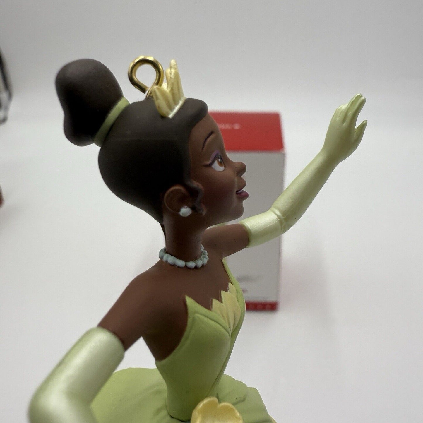 Hallmark Ornament Tiana Ballerina Disney 2015 Princess Christmas