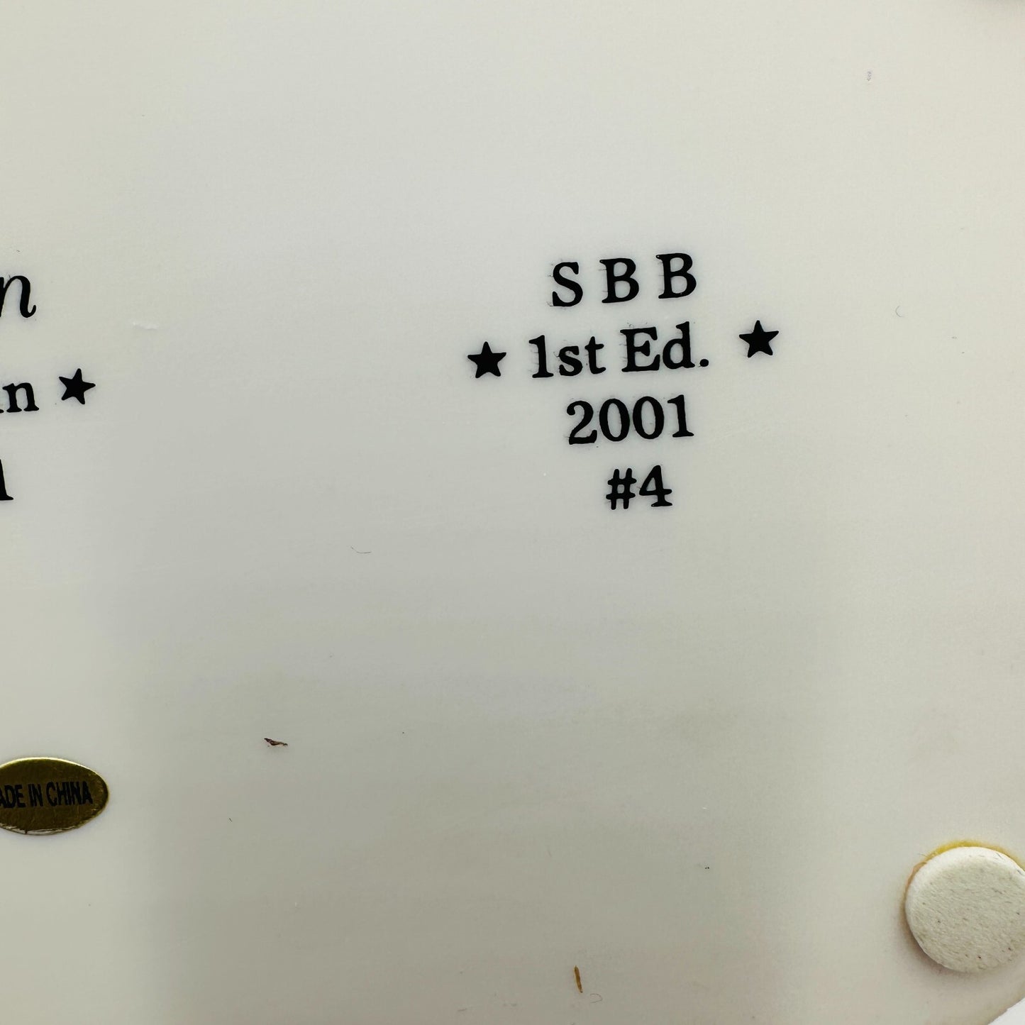 Lang & Wise Sherri Buck Baldwin Stars in Heaven Angels & Nativities 1st Edition