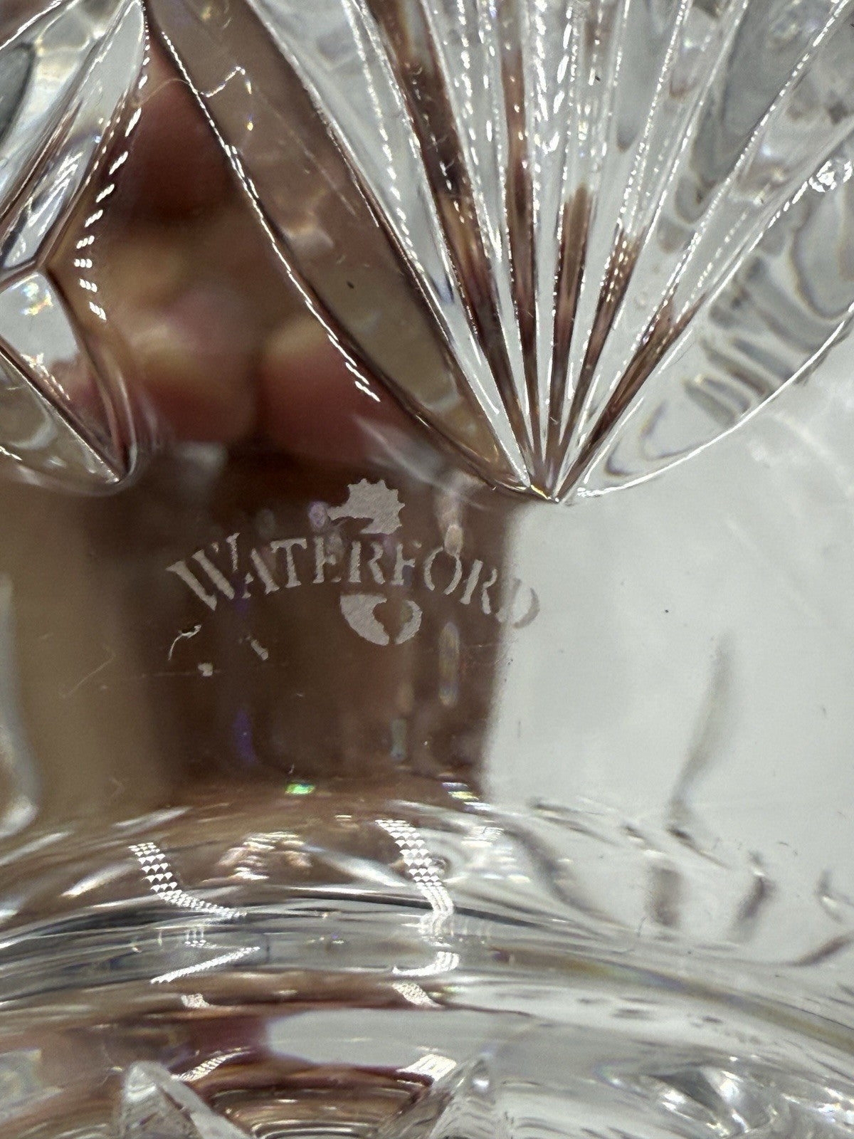 Waterford Crystal Mother's Day 1998 4th Edition Bud Vase Ireland Small Clear 5”
