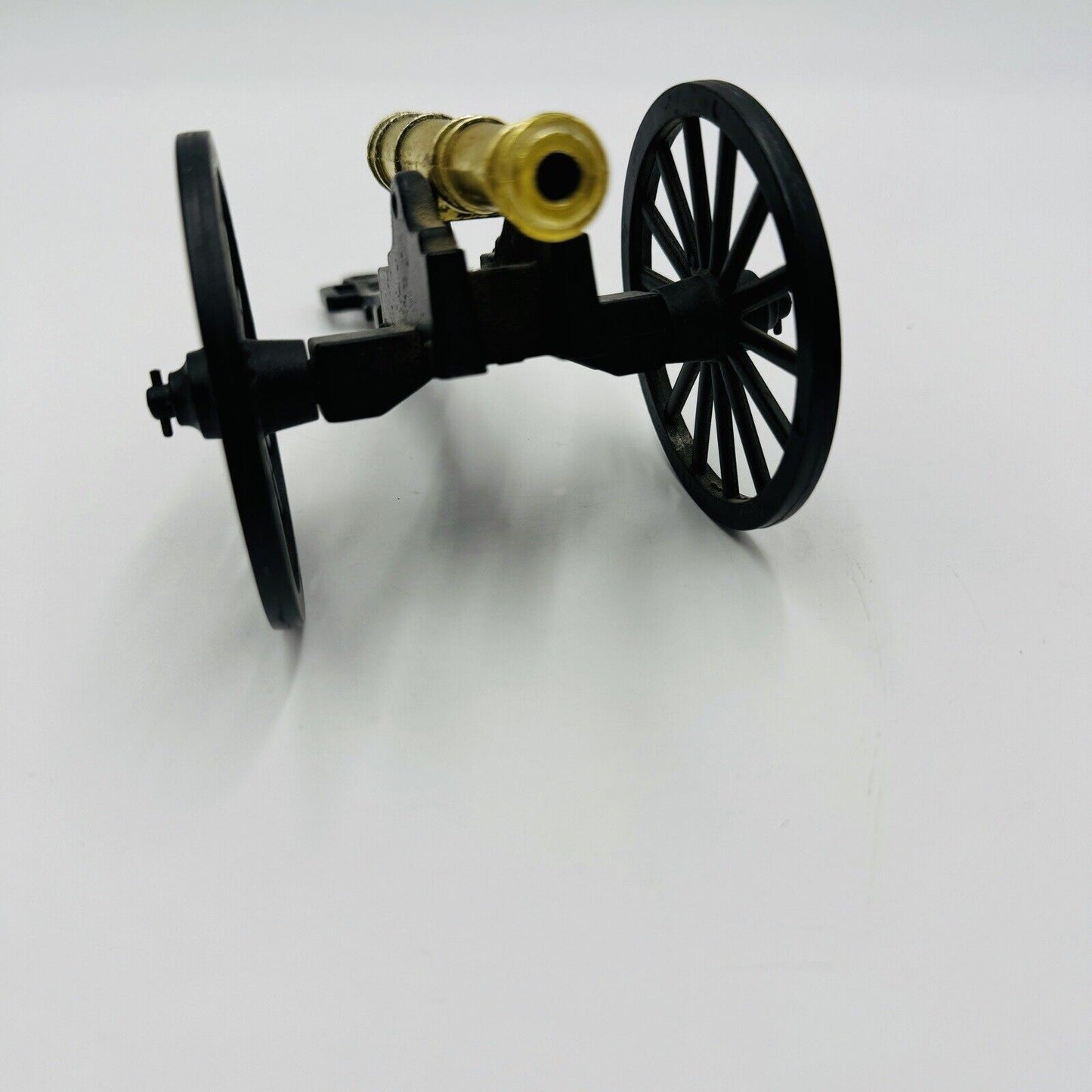GT Italy Diecast Cast Metal Cannon Article 374Vintage 3x6in Military Miniature