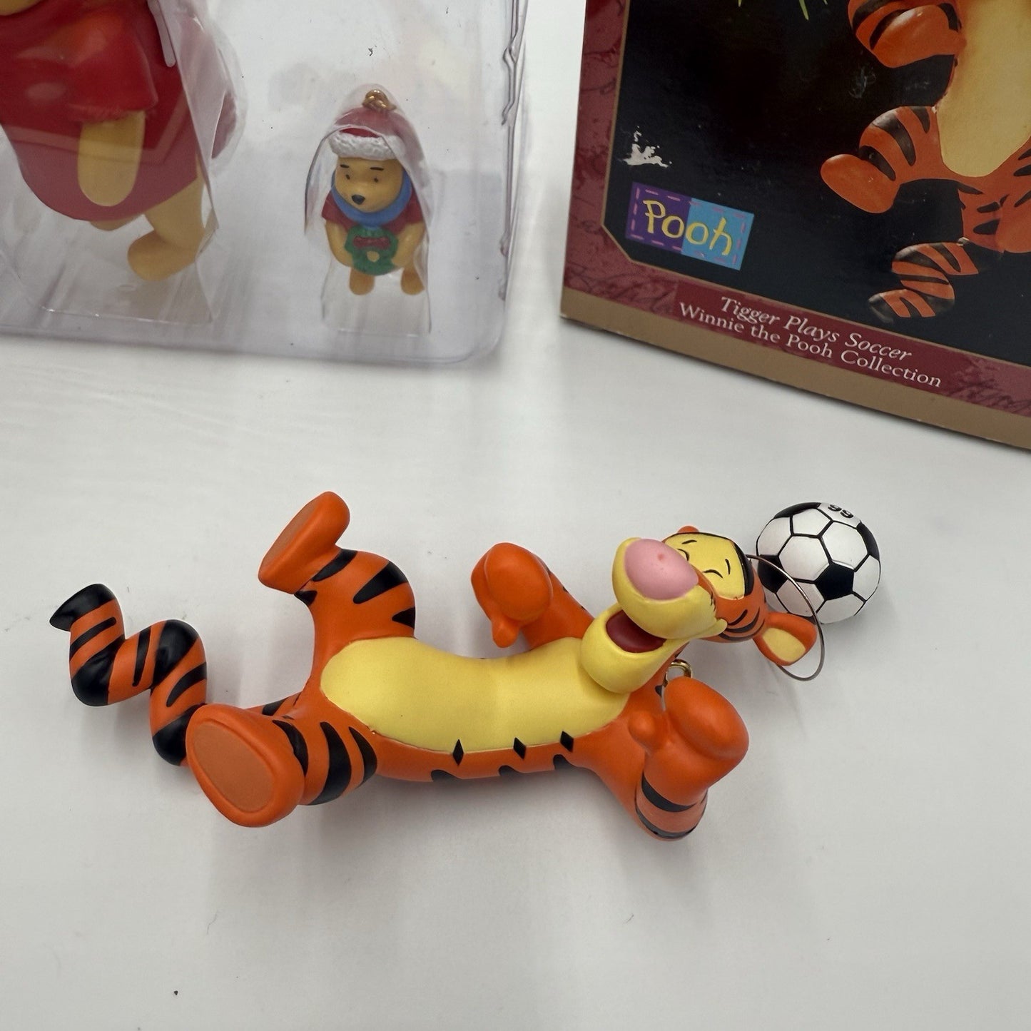 Hallmark Keepsake Winnie The Pooh Tigger Piglet Eeyore Ornaments Christmas Set 4