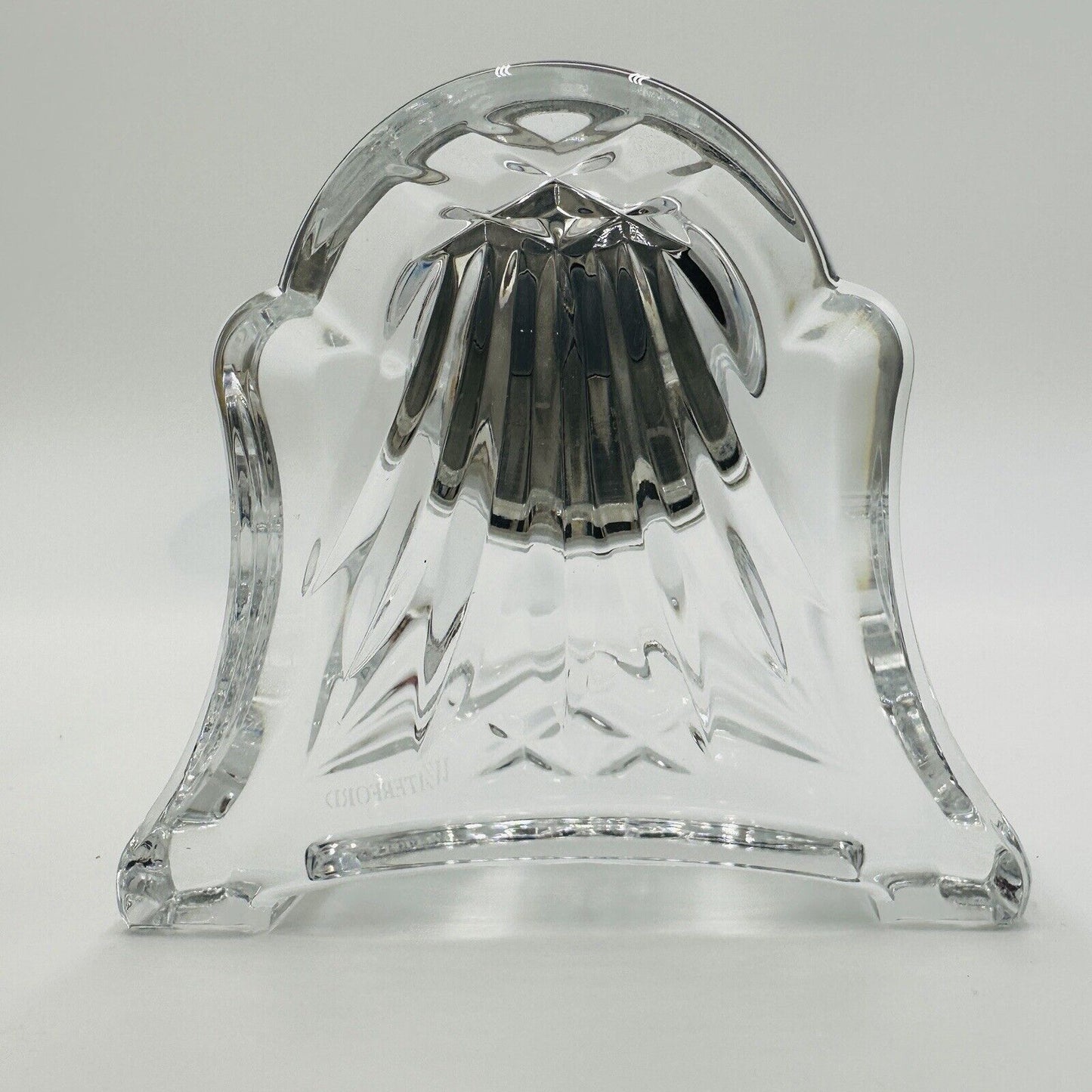 Waterford Crystal Mantel Piece Clock Heritage Small Abbey Office Decor Ireland