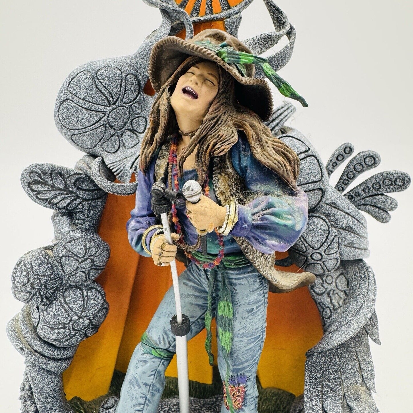McFarlane Toys Rock Legends Janis Joplin Figurine 2000 Vintage