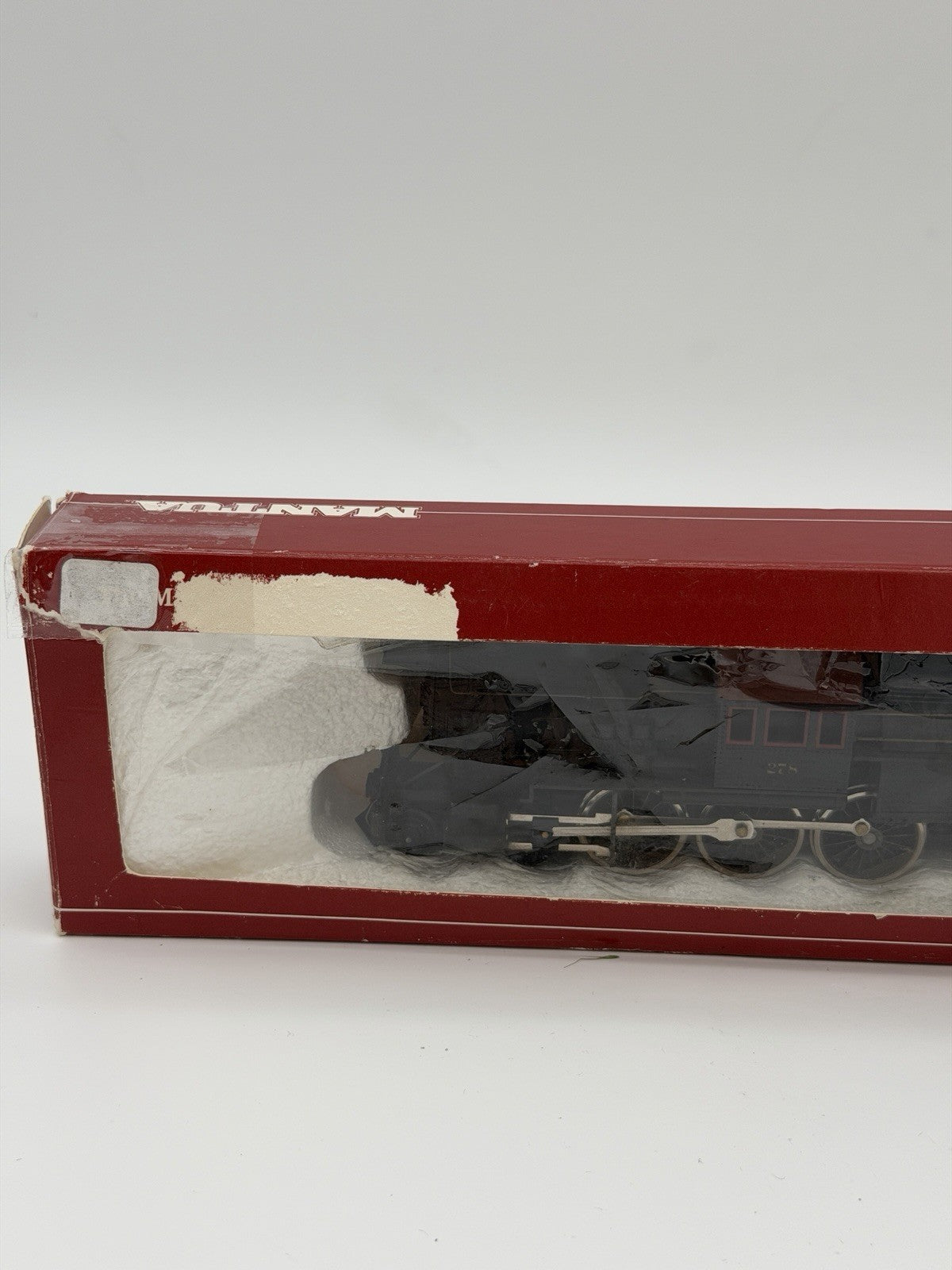HO Scale Mantua 323-21 Pacific Camelback 4-6-2 Reading Train Locomotive Vintage