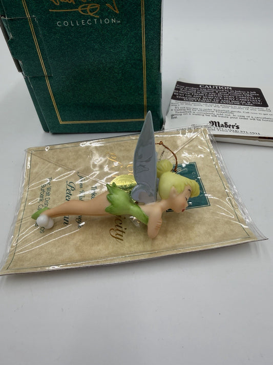 WDCC Tinker Bell Peter Pan 1996 Special Edition Christmas Ornament W/ COA