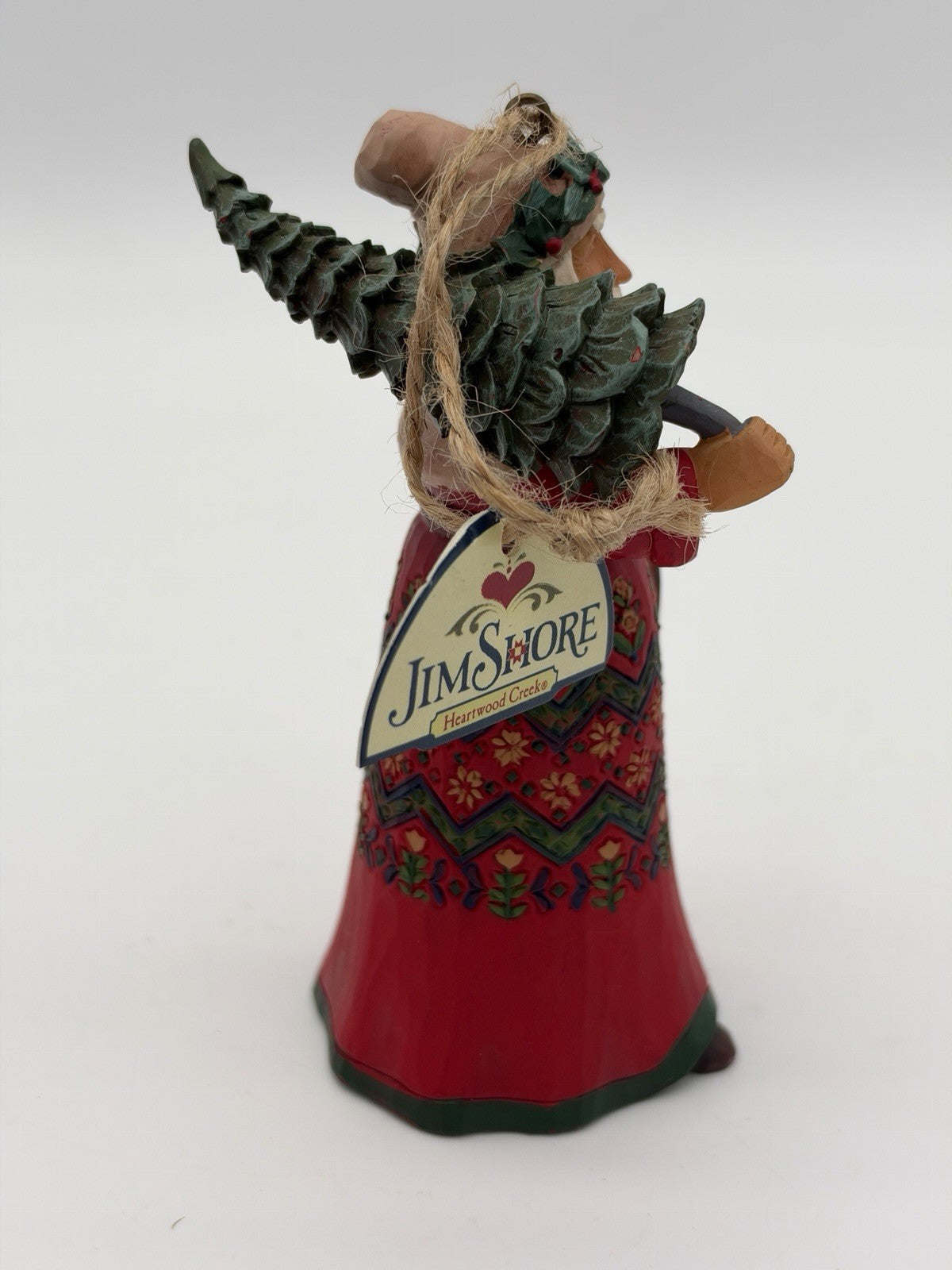 Jim Shore Sweden Santas Around The World Swedish Wishes 2017 Christmas Ornament